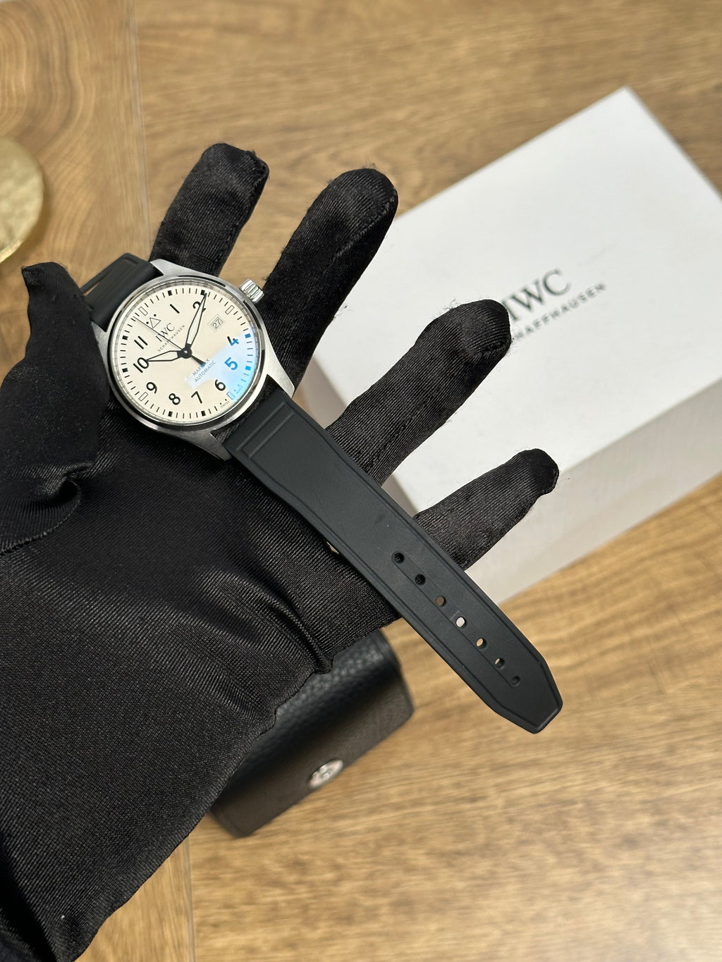 IWC Pilot’s Watch Mark XX - White