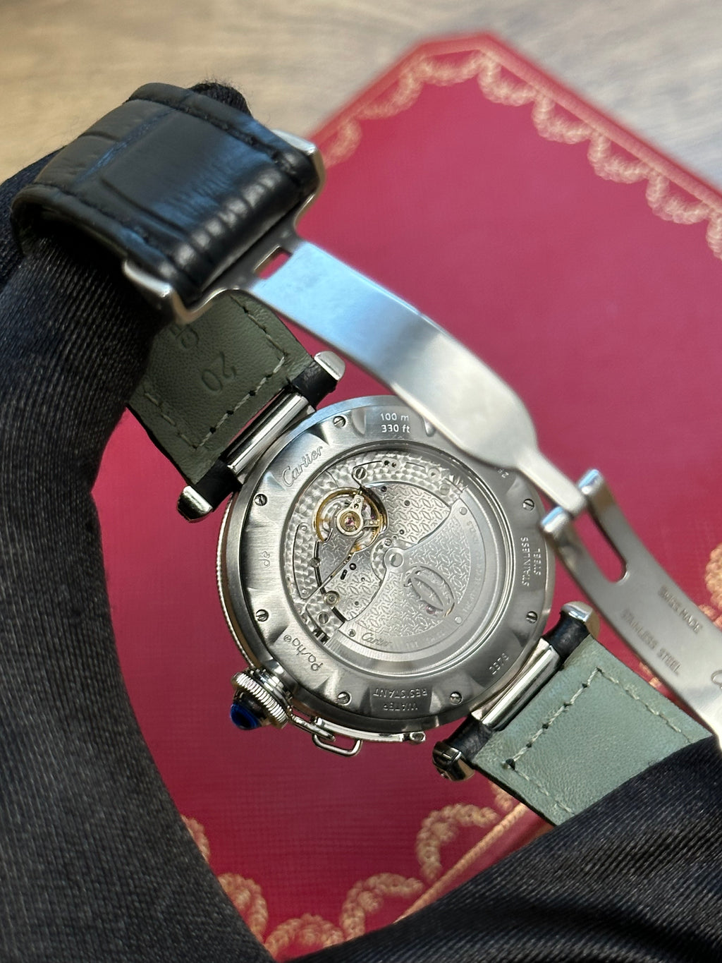Cartier Pasha 38mm Automatic