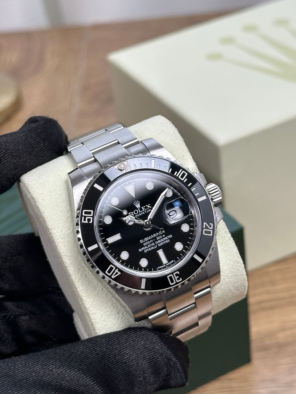 Rolex Submariner Date, 116610LN