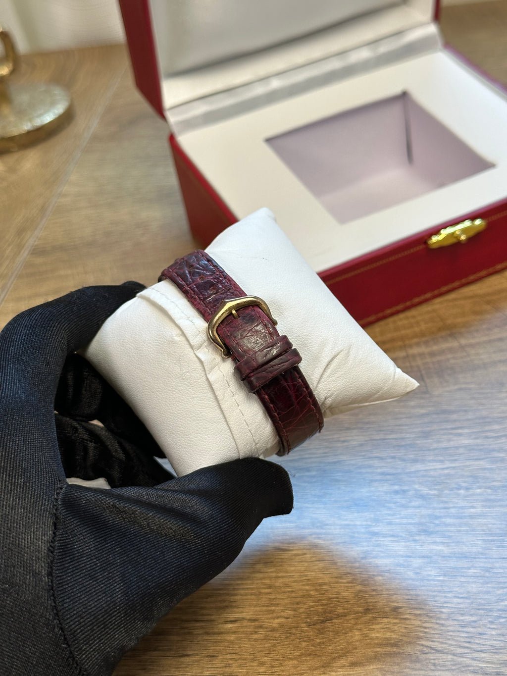 Ladies Cartier Must Vendome 30mm