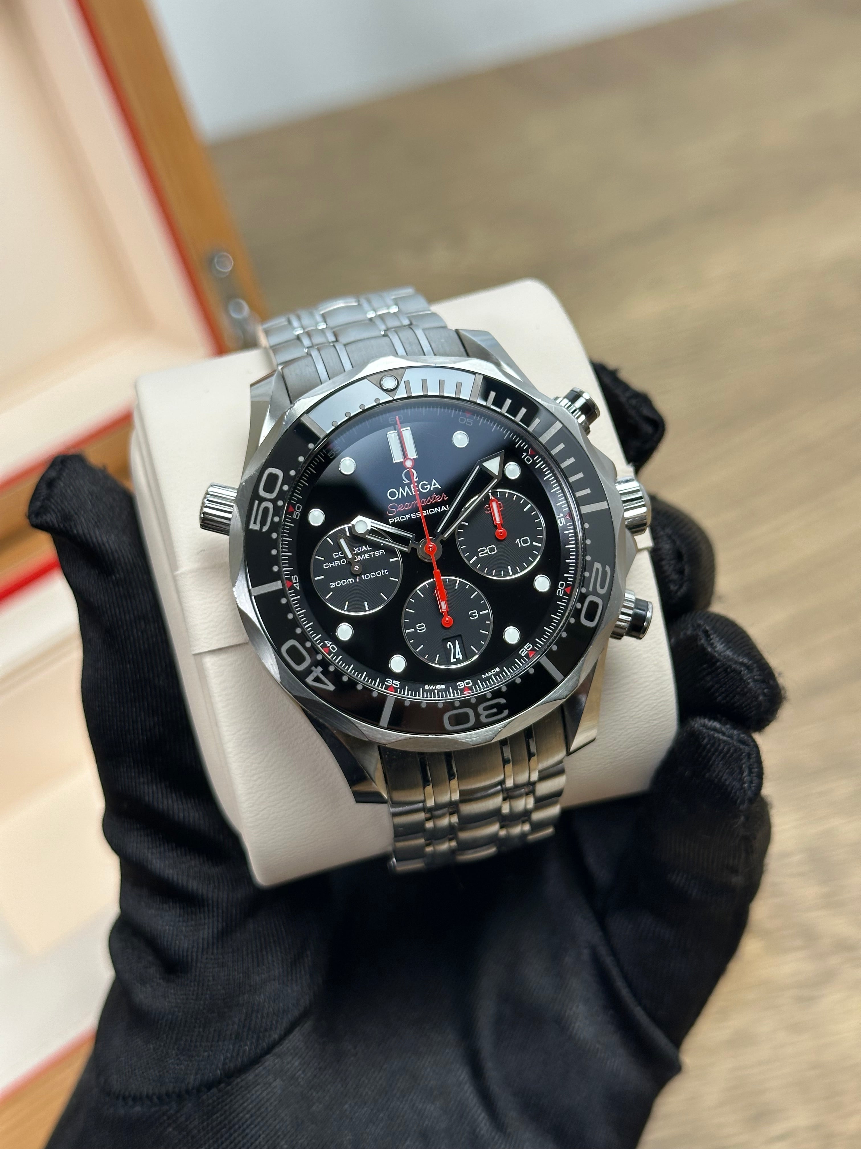 Omega Seamaster Chronograph 44mm