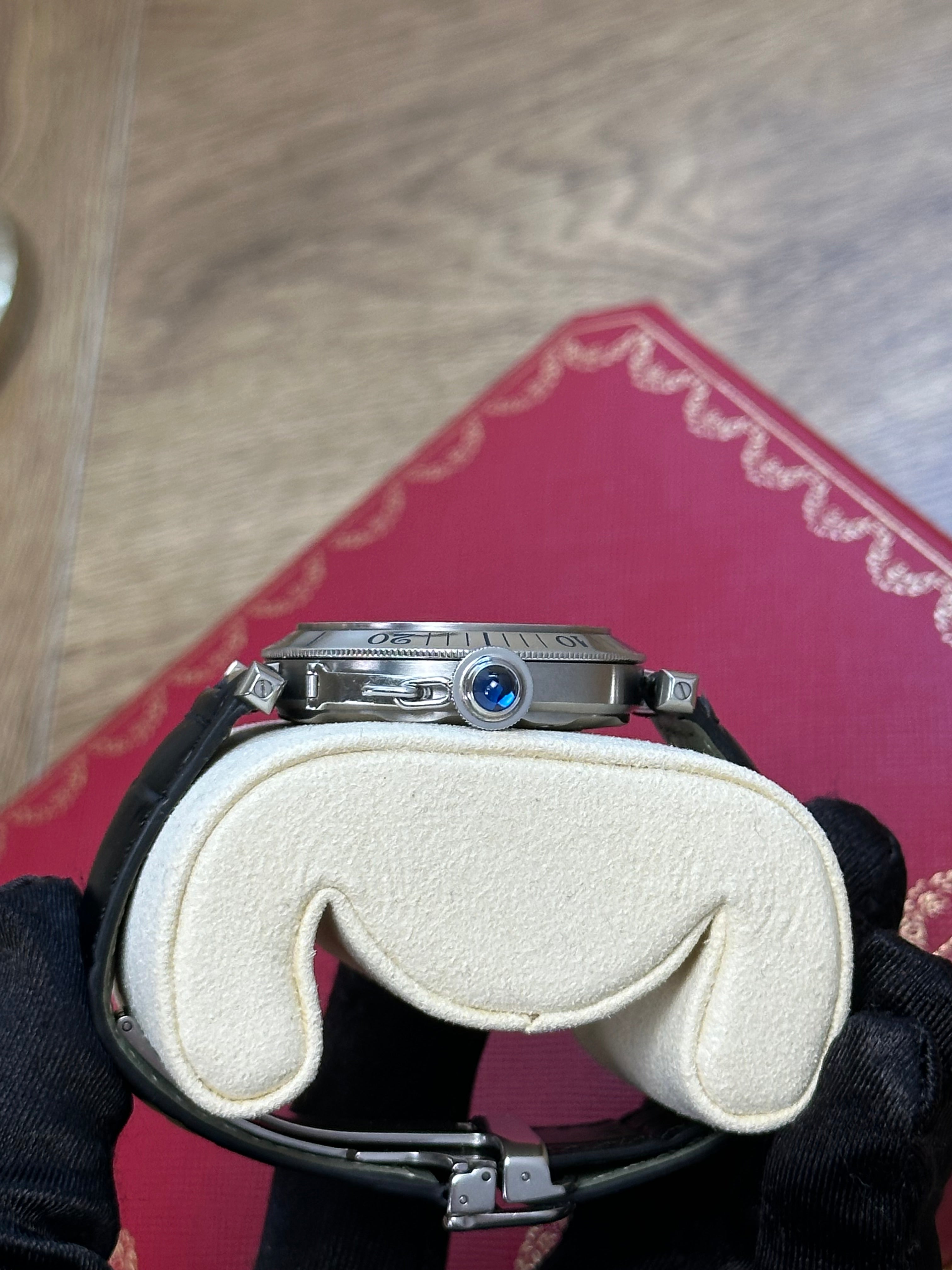 Cartier Pasha 38mm Automatic