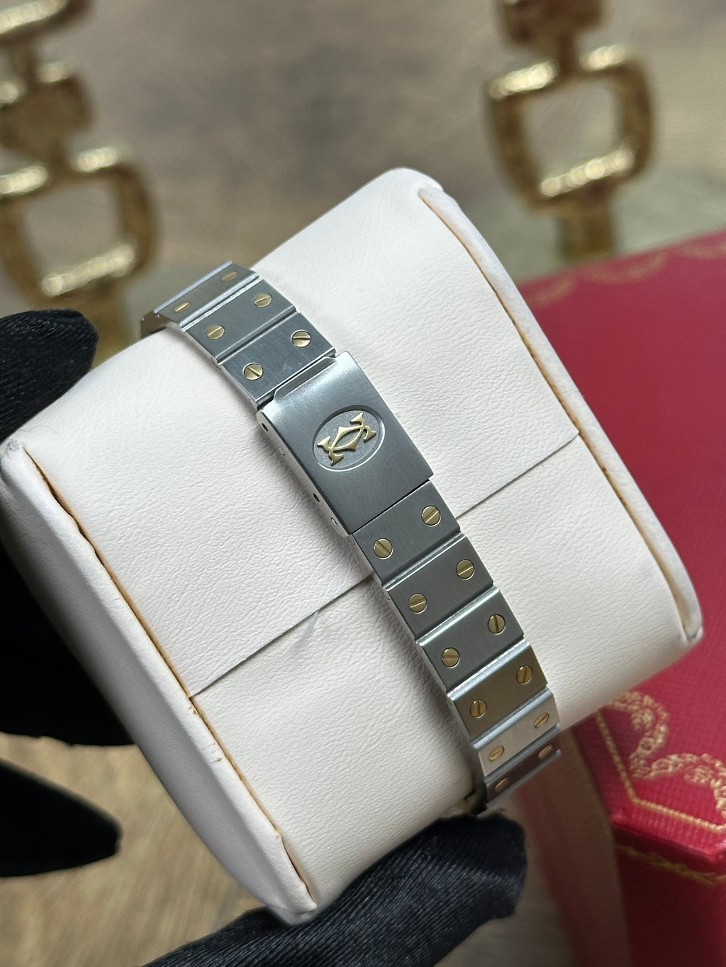 Cartier Santos Octagon 25mm - Ladies Automatic Watch