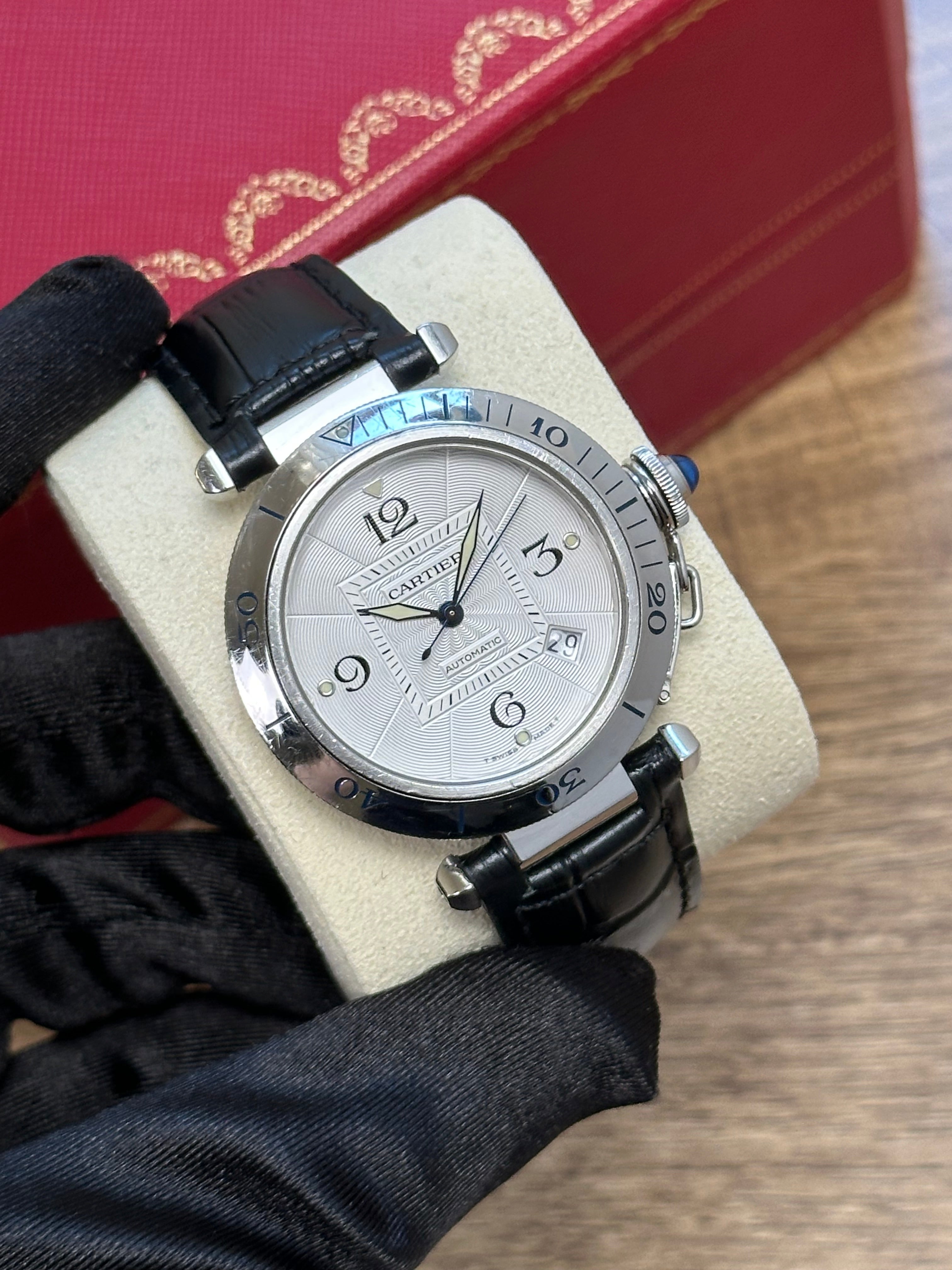 Cartier Pasha 38mm Automatic