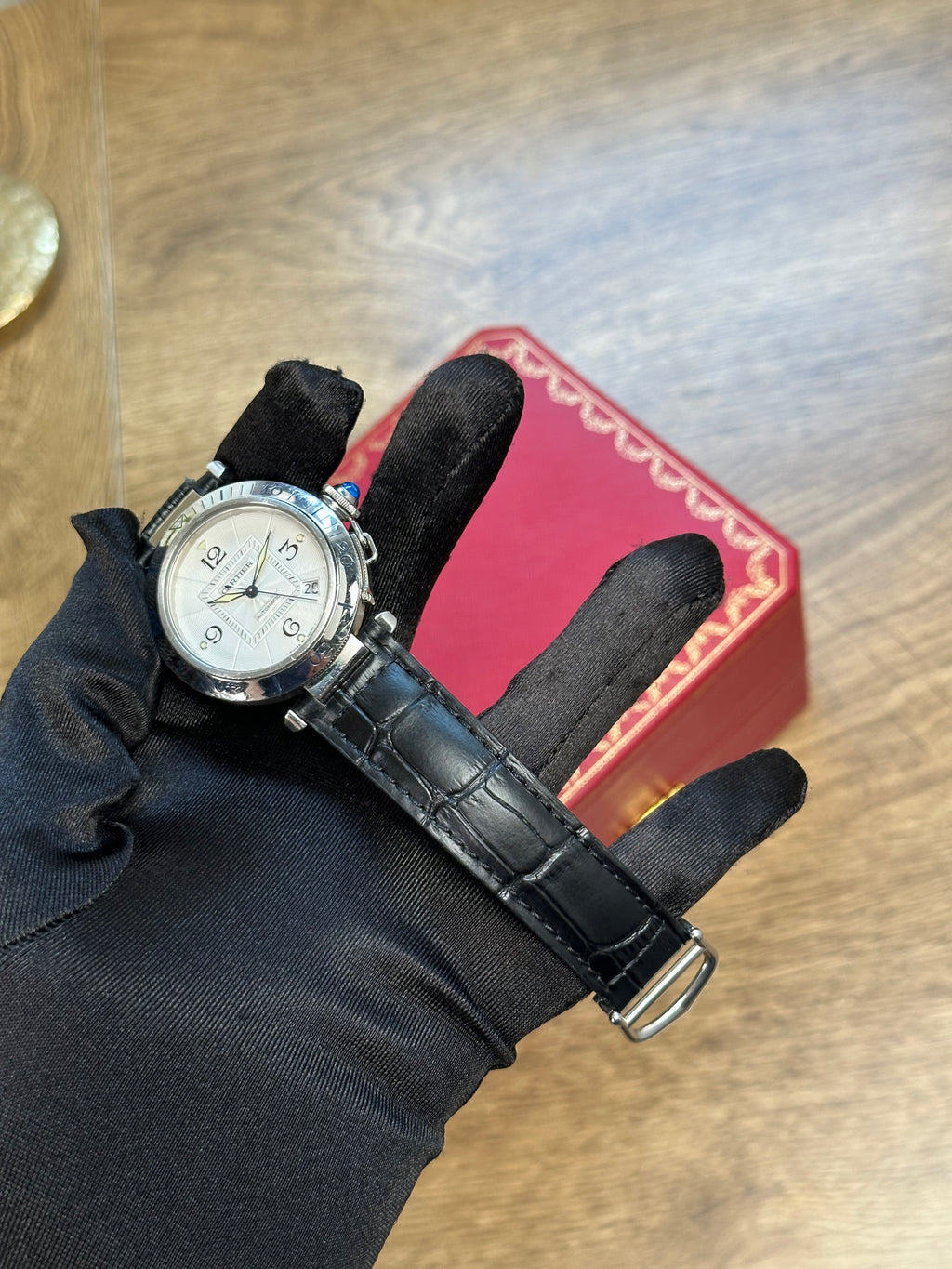 Cartier Pasha 38mm Automatic