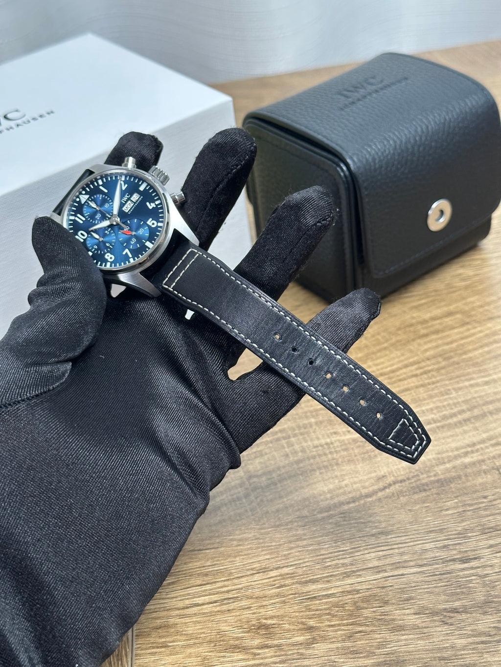 2026 IWC Pilot’s Chronograph 41mm Blue