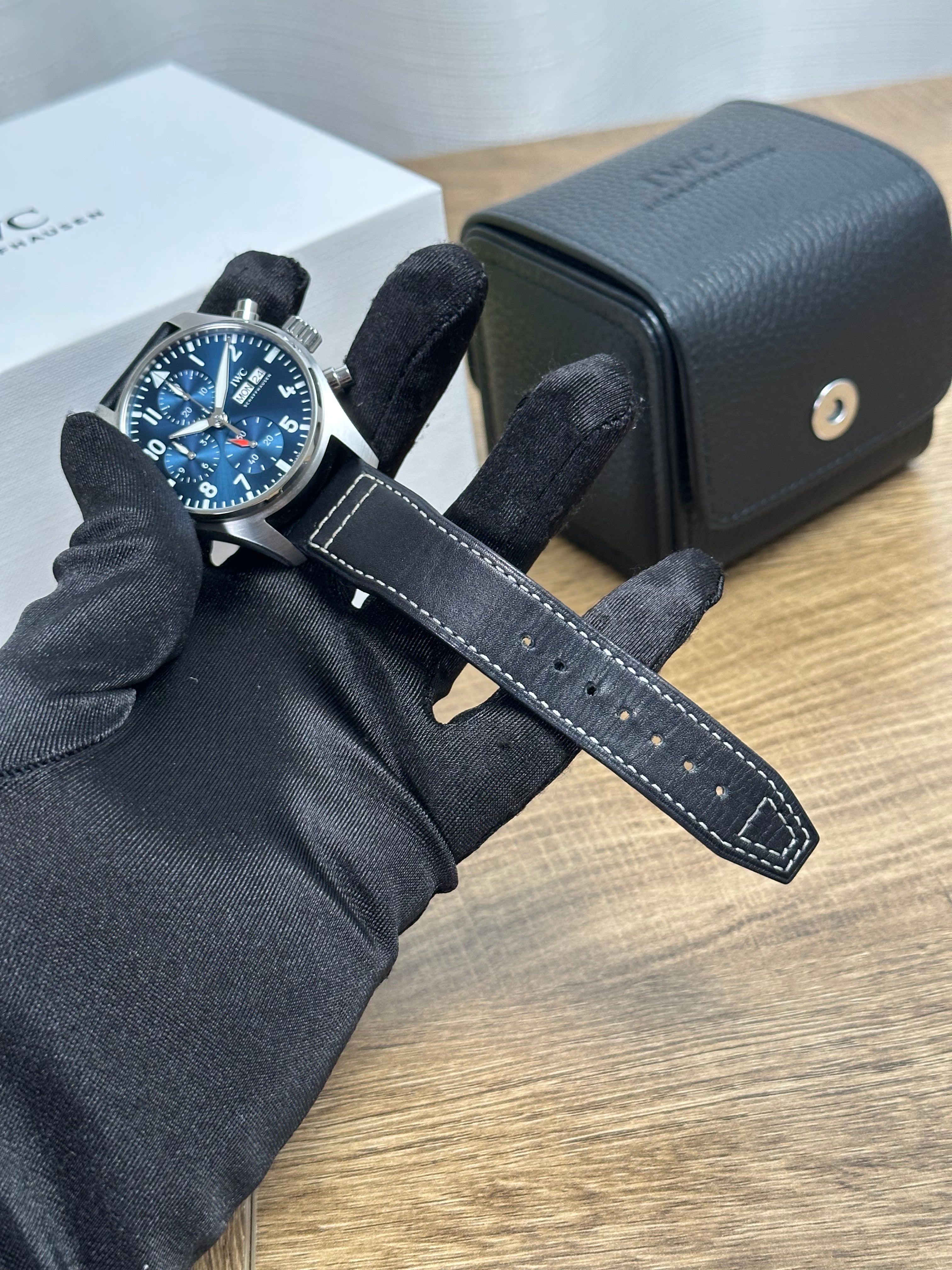 2026 IWC Pilot’s Chronograph 41mm Blue