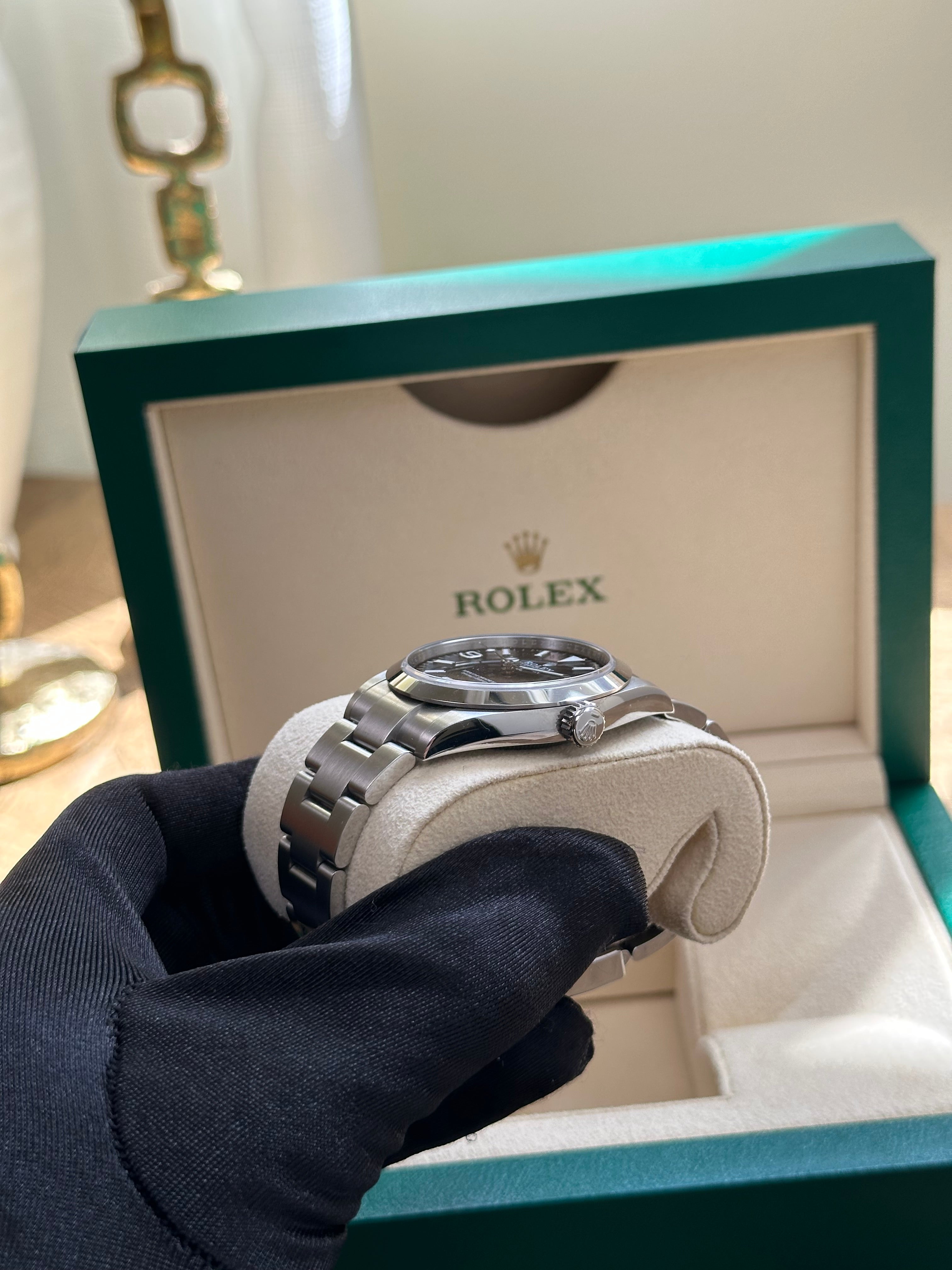 Rolex Explorer 40mm, 224270 Full Set