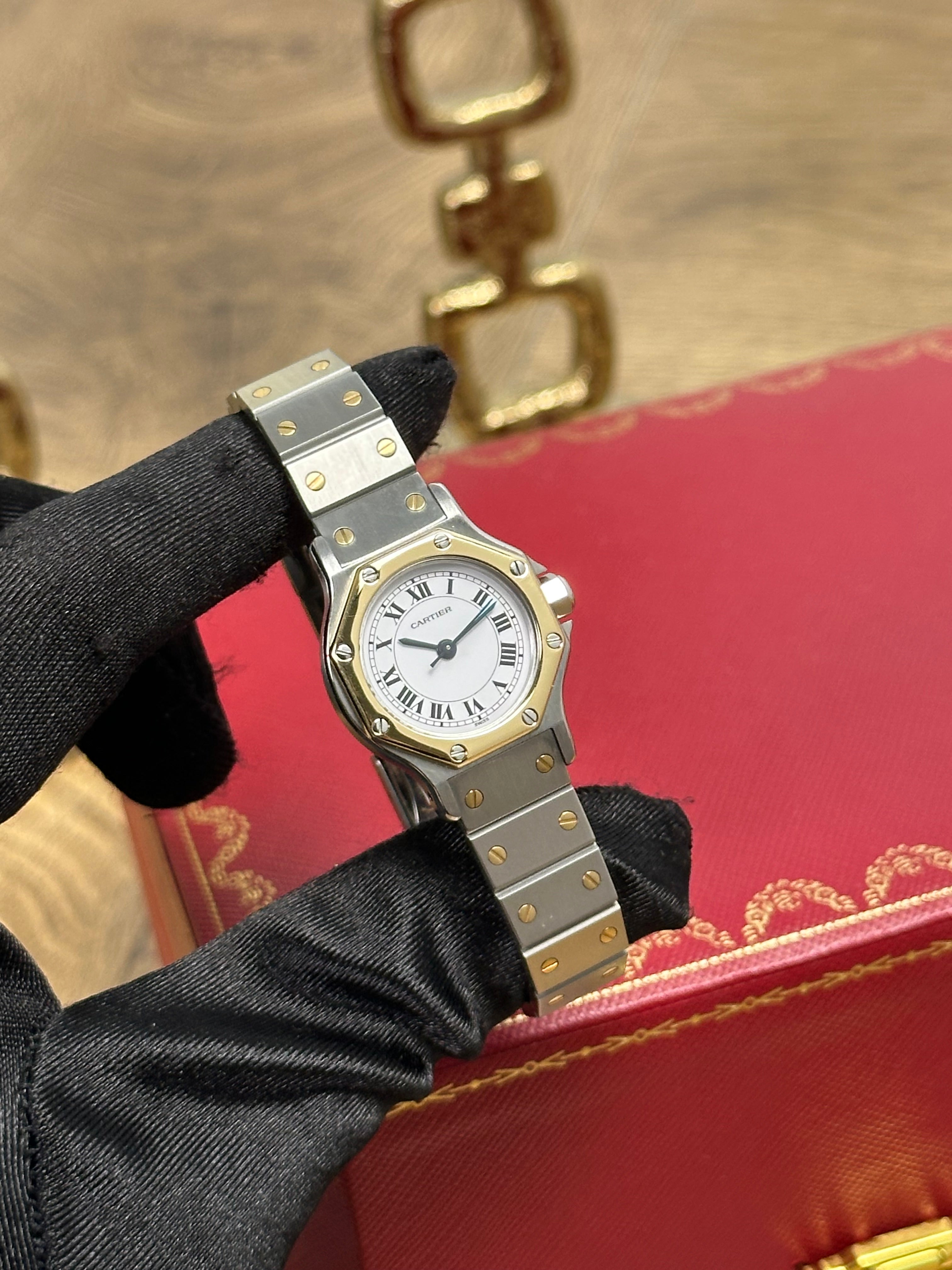Cartier Santos Octagon 25mm - Ladies Automatic Watch