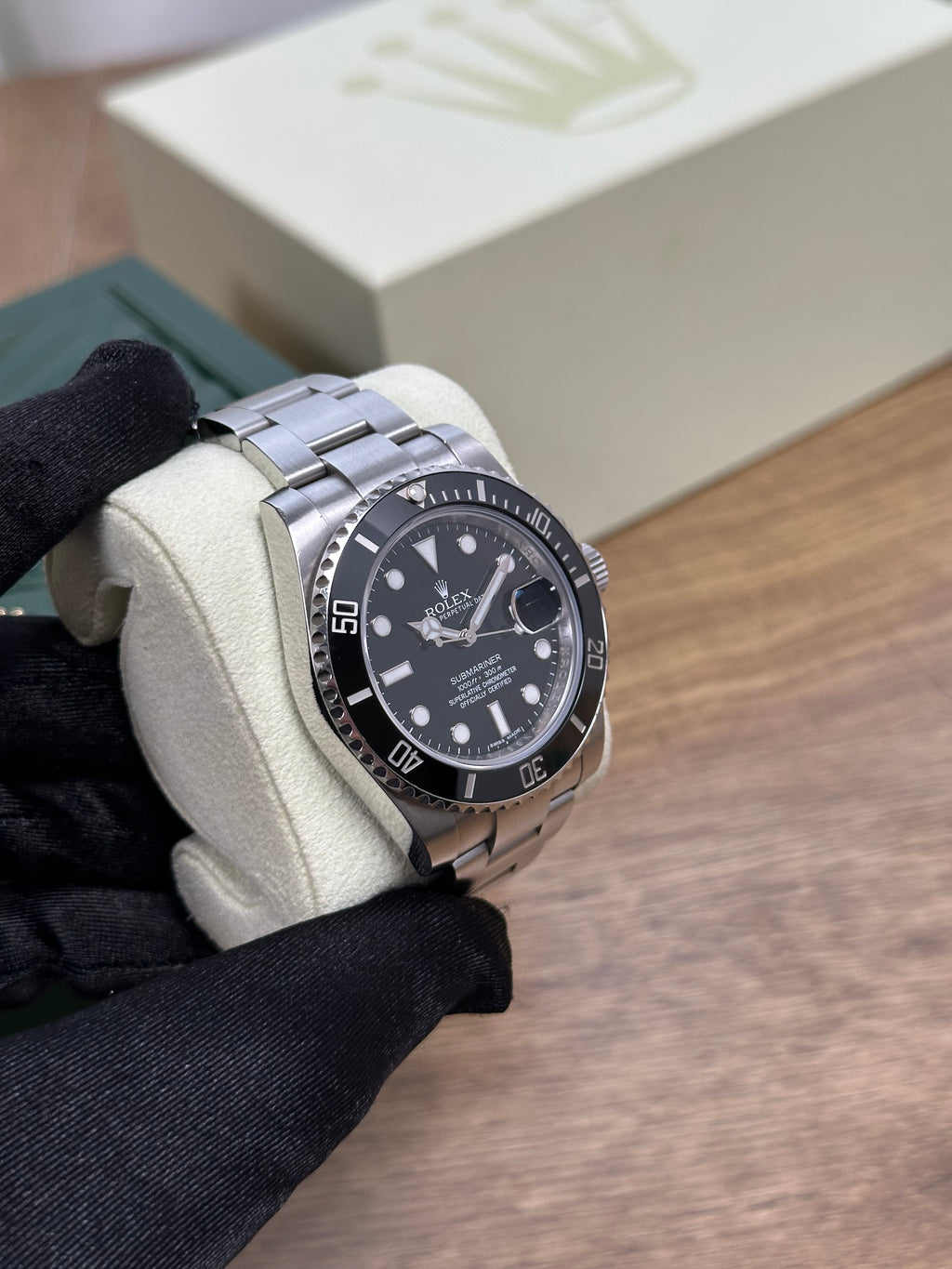 Rolex Submariner Date, 116610LN