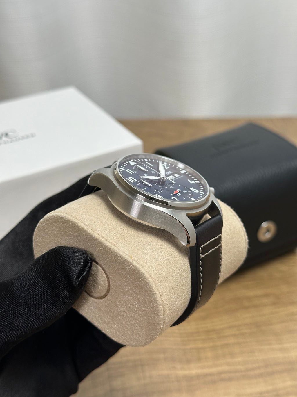 2026 IWC Pilot’s Chronograph 41mm Blue