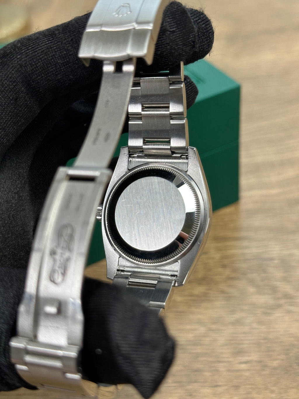 Rolex Oyster Perpetual 34mm - Pink Dial
