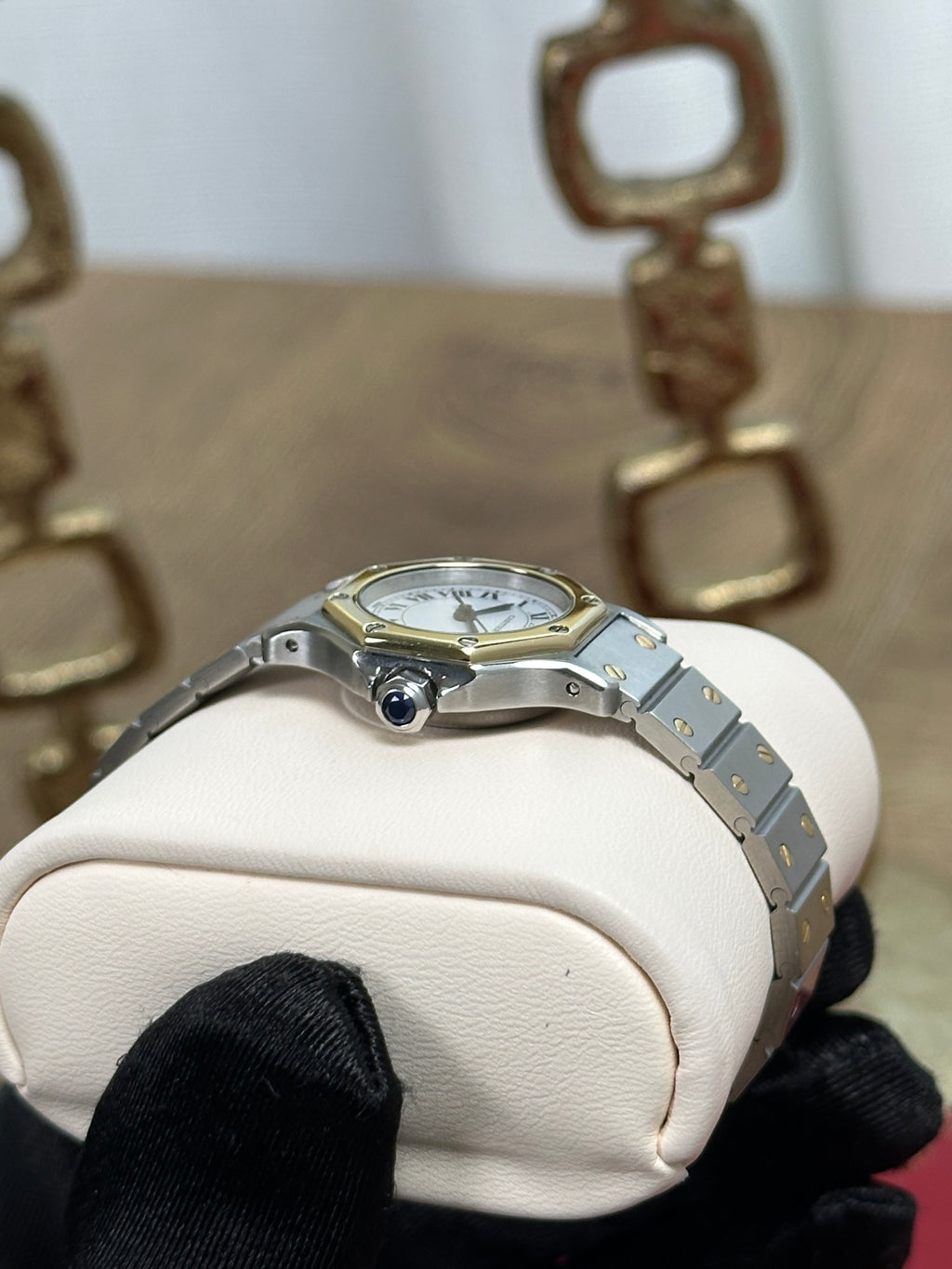 Cartier Santos Octagon 25mm - Ladies Automatic Watch