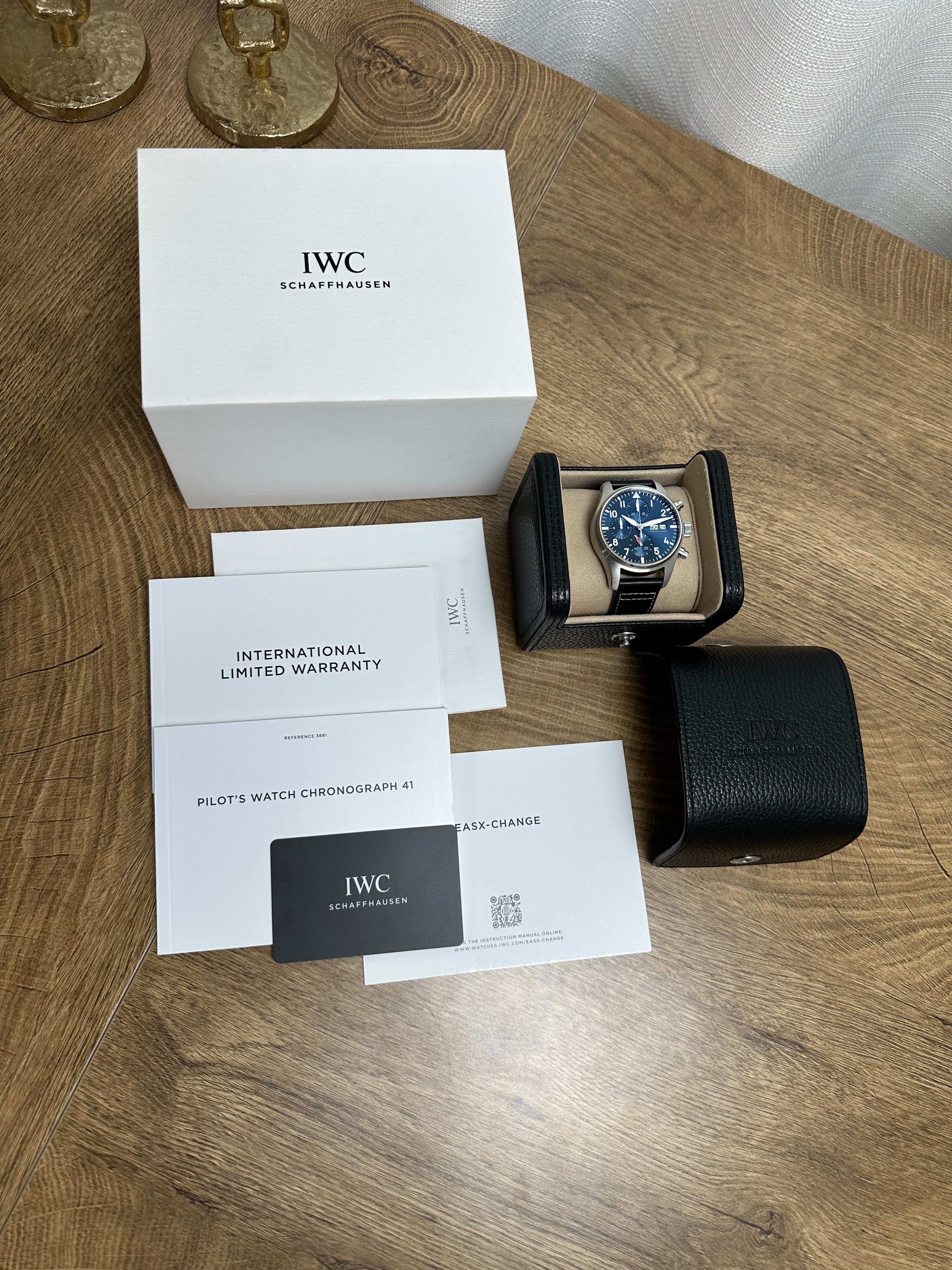 2026 IWC Pilot’s Chronograph 41mm Blue
