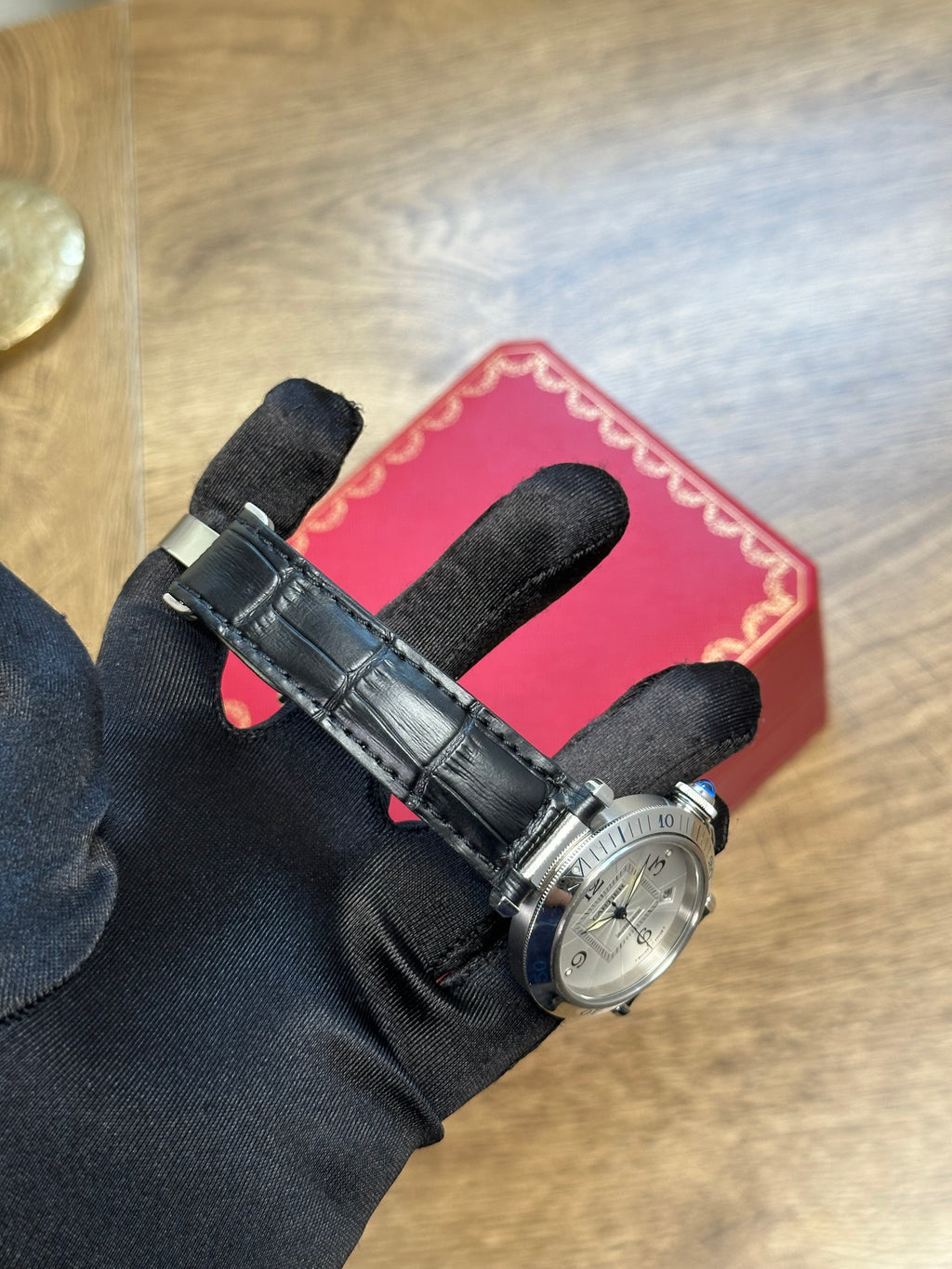Cartier Pasha 38mm Automatic