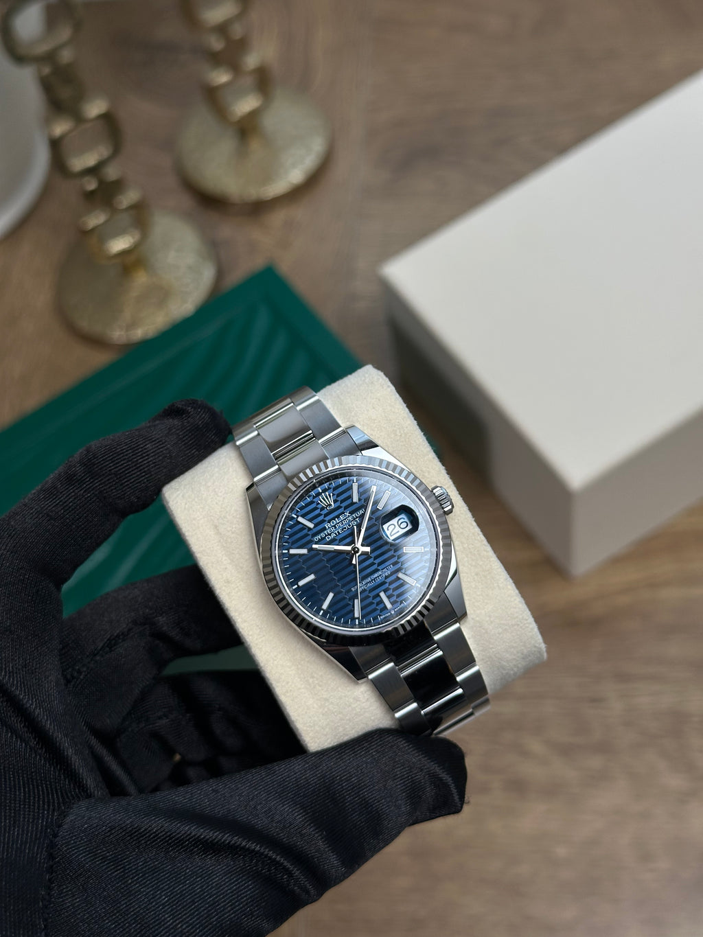 Rolex Datejust 36 (Blue fluted dial), 126234