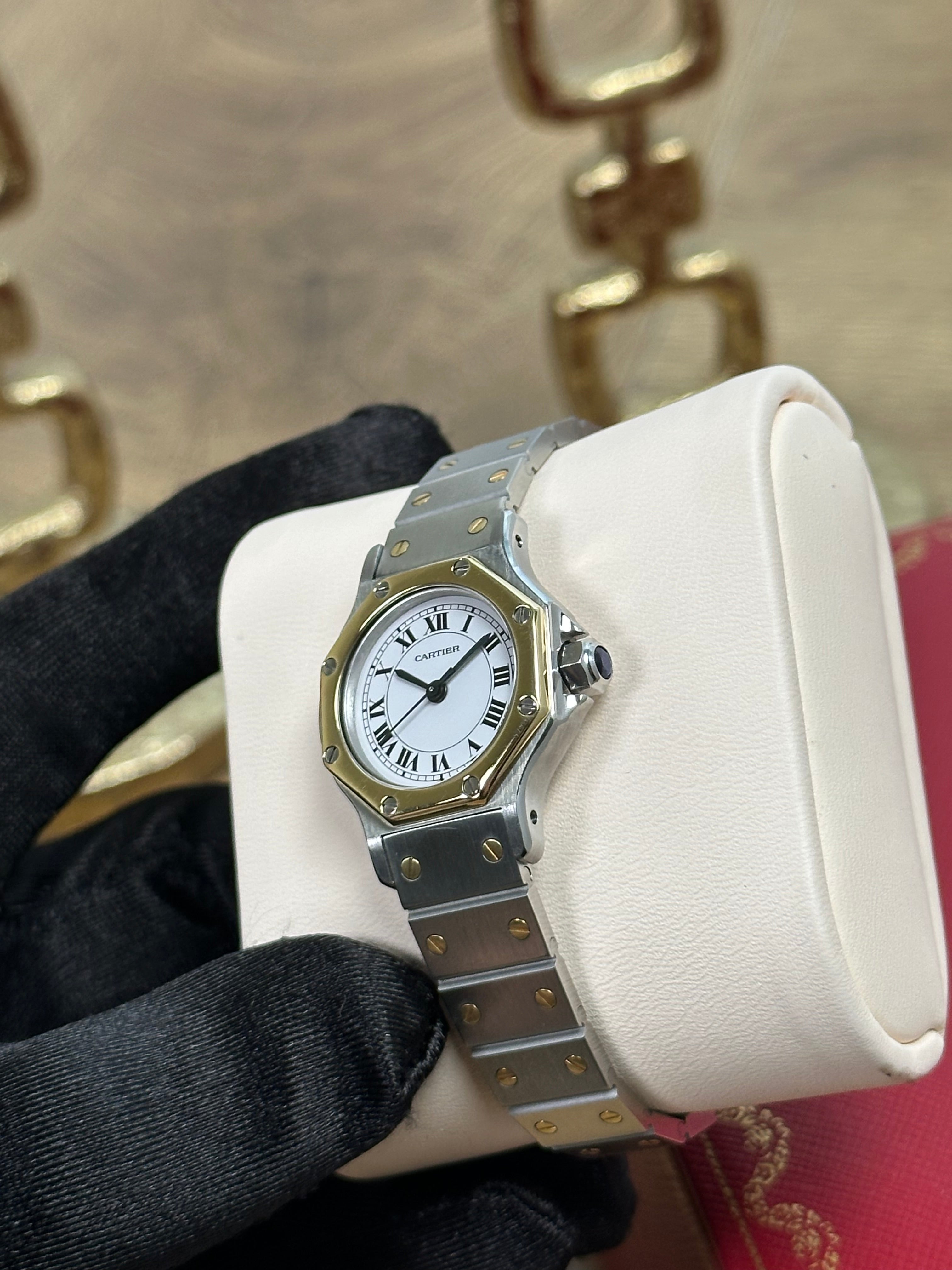 Cartier Santos Octagon 25mm - Ladies Automatic Watch