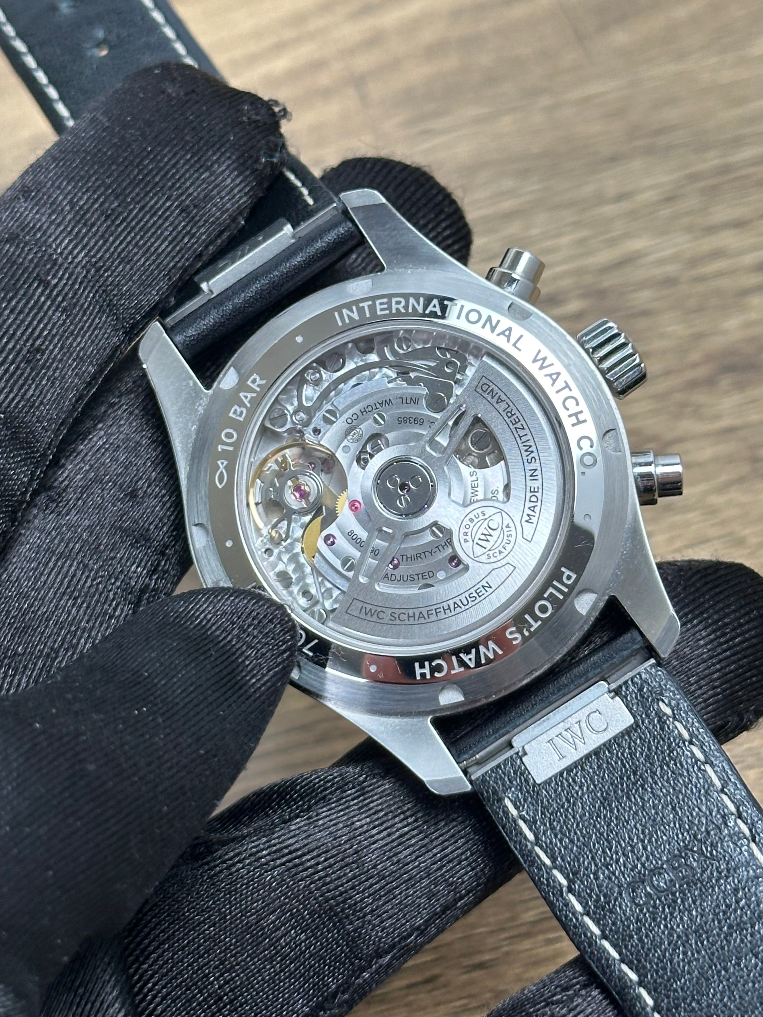 2026 IWC Pilot’s Chronograph 41mm Blue