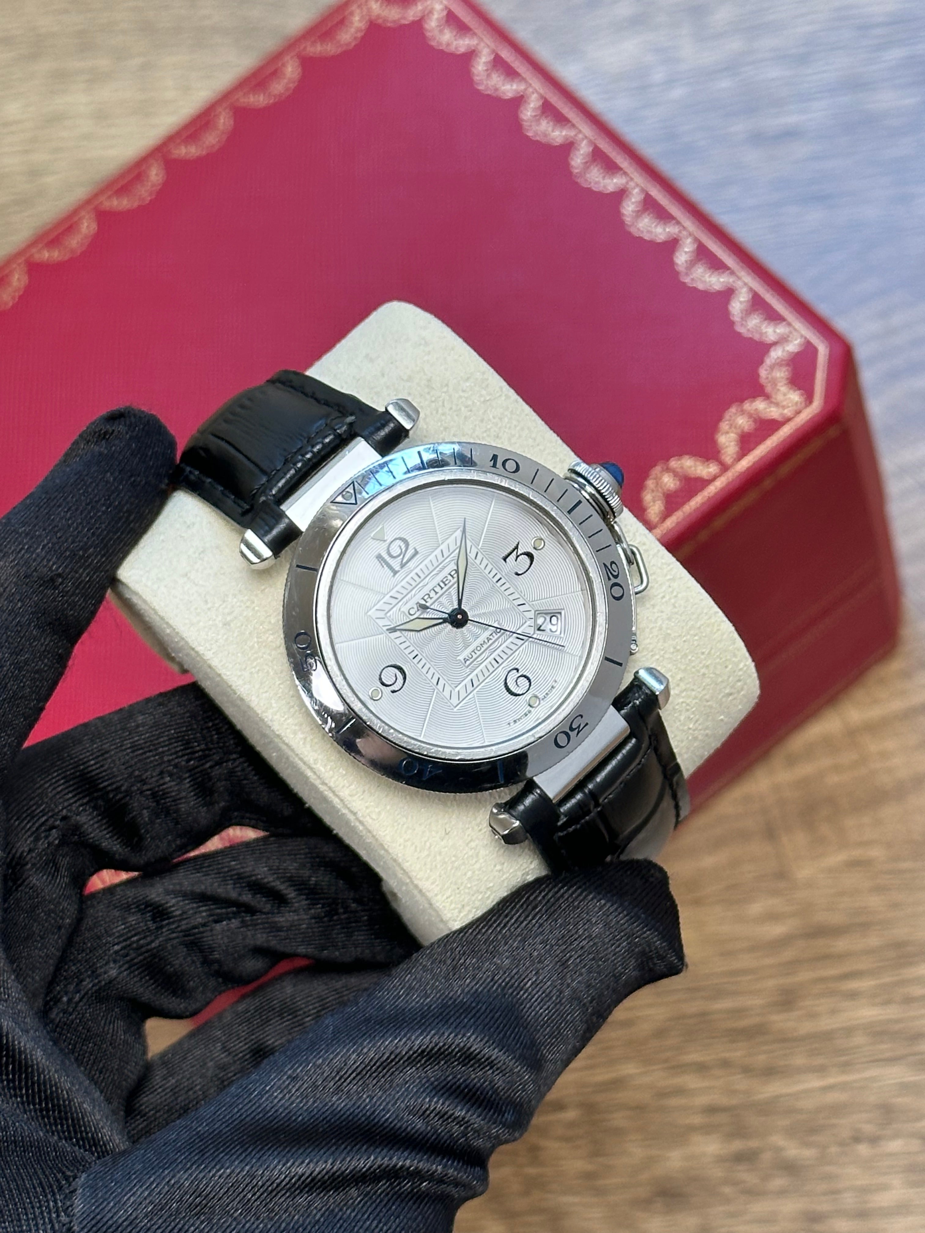 Cartier Pasha 38mm Automatic