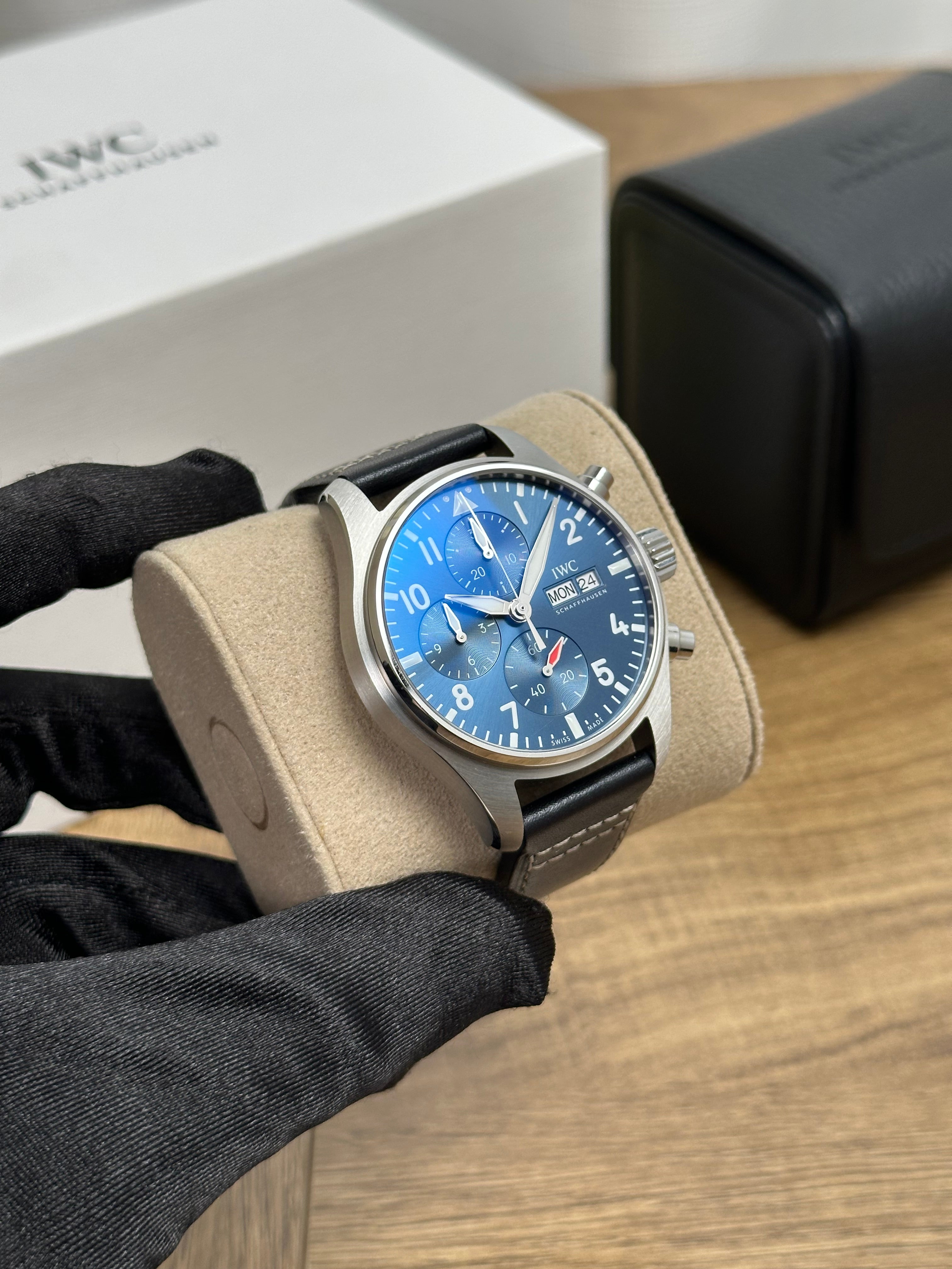 2026 IWC Pilot’s Chronograph 41mm Blue