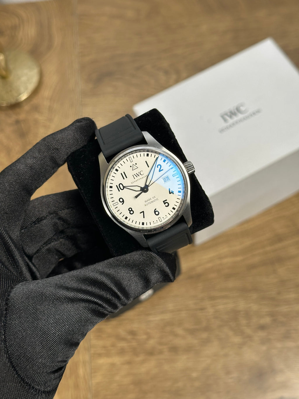 IWC Pilot’s Watch Mark XX - White