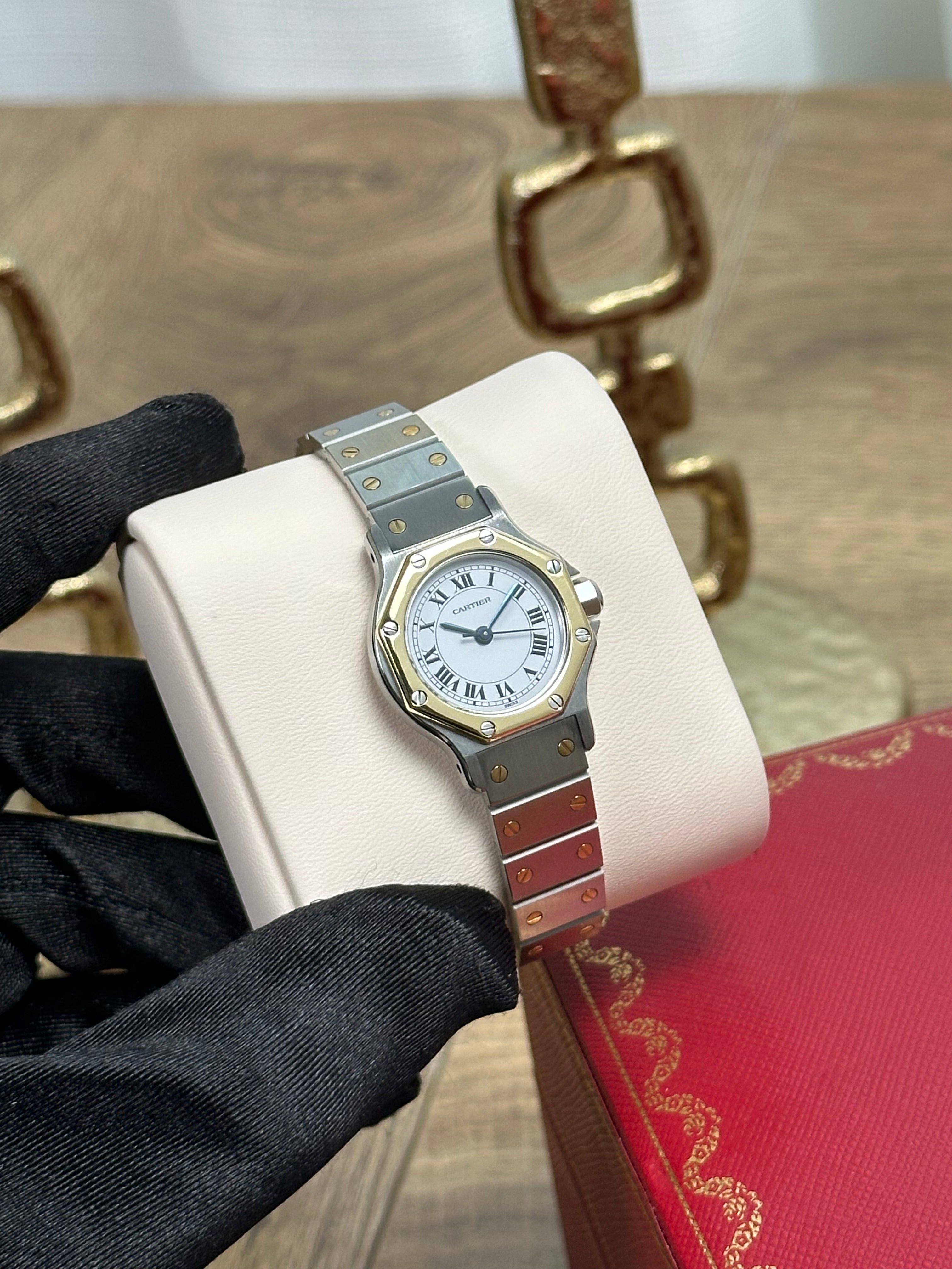 Cartier Santos Octagon 25mm - Ladies Automatic Watch