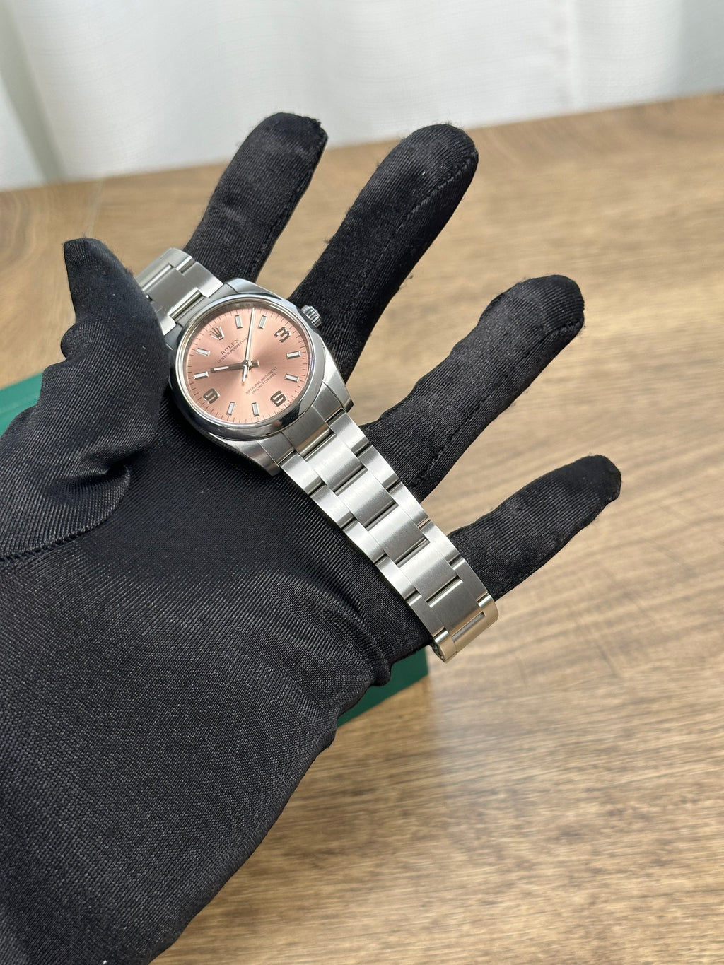 Rolex Oyster Perpetual 34mm - Pink Dial