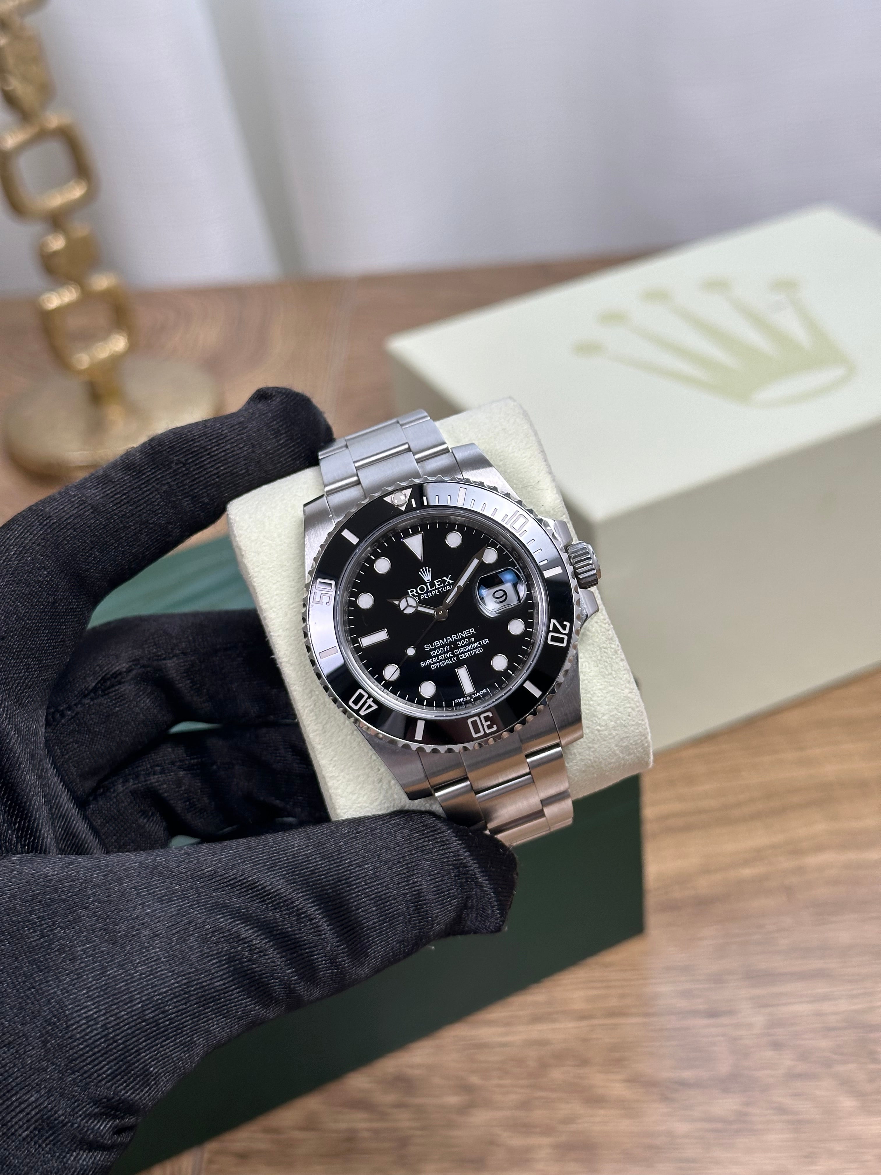 Rolex Submariner Date, 116610LN