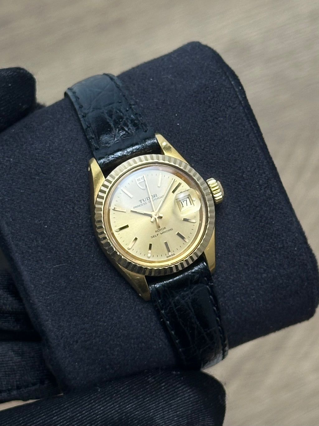 Tudor Princess Oysterdate 26mm - Gold
