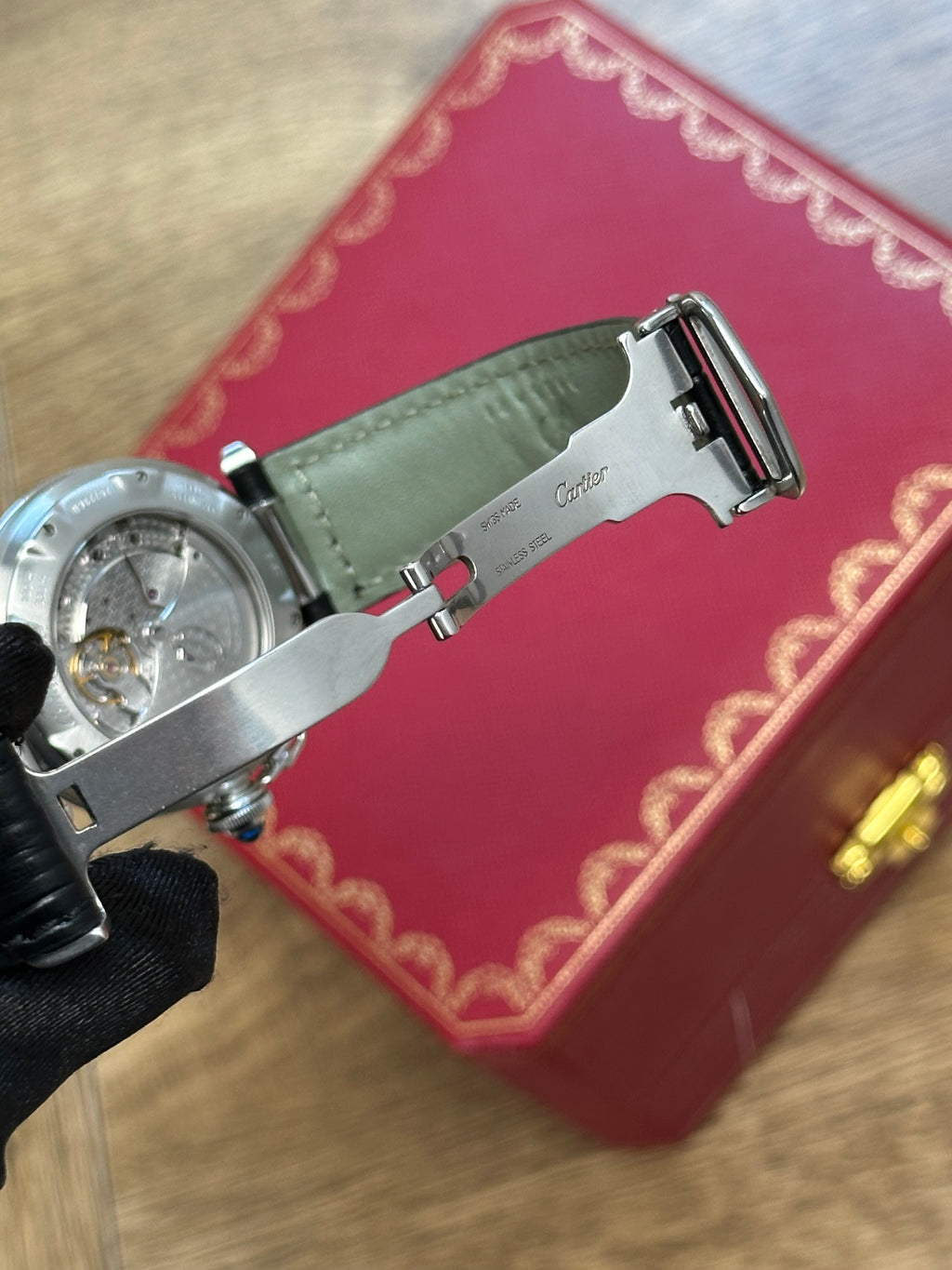 Cartier Pasha 38mm Automatic