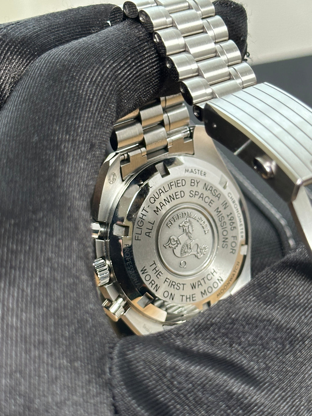Omega Speedmaster Moonwatch Professional - Hesalite