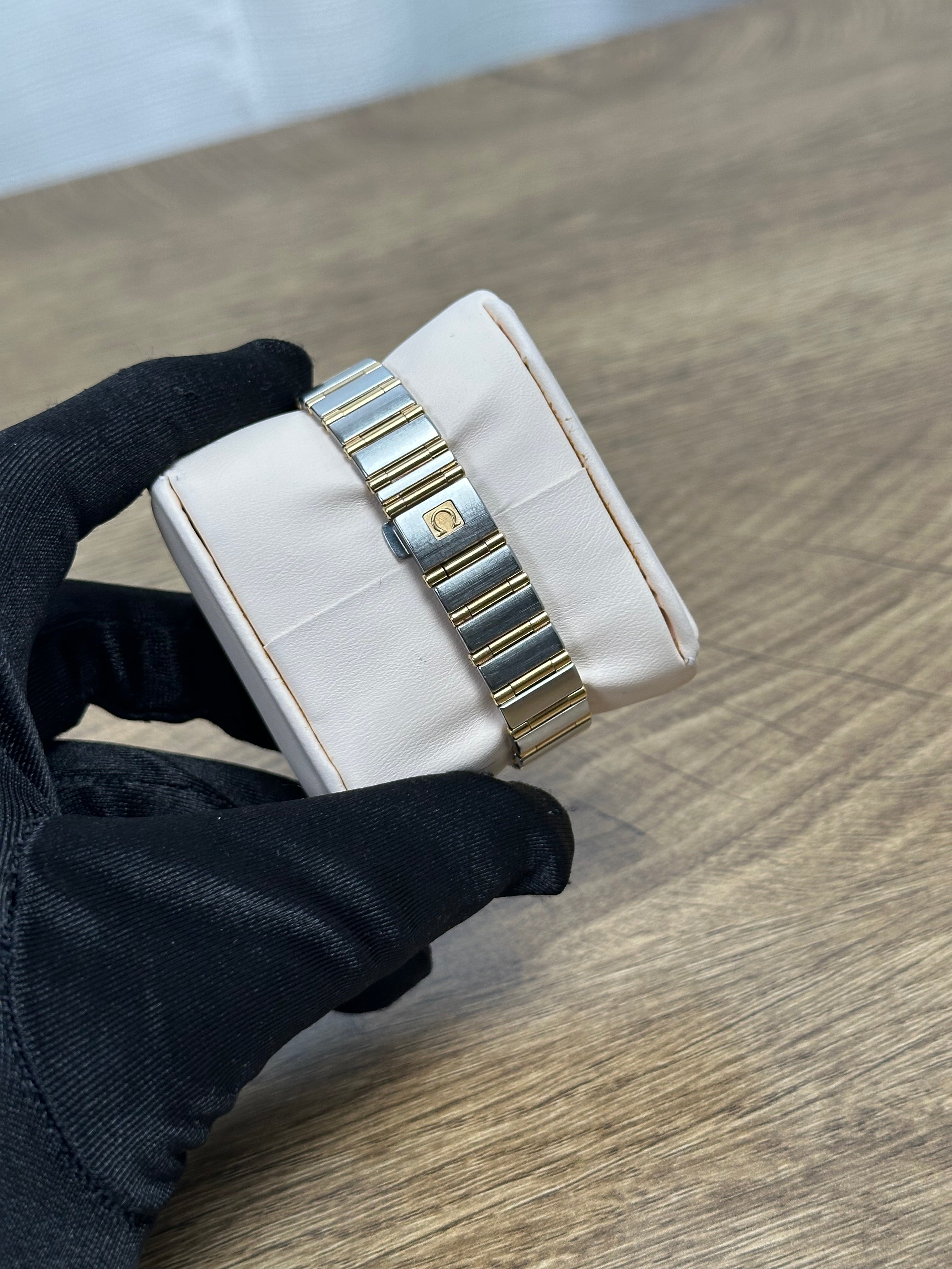 Omega Constellation 24mm - Two-tone MOP dial