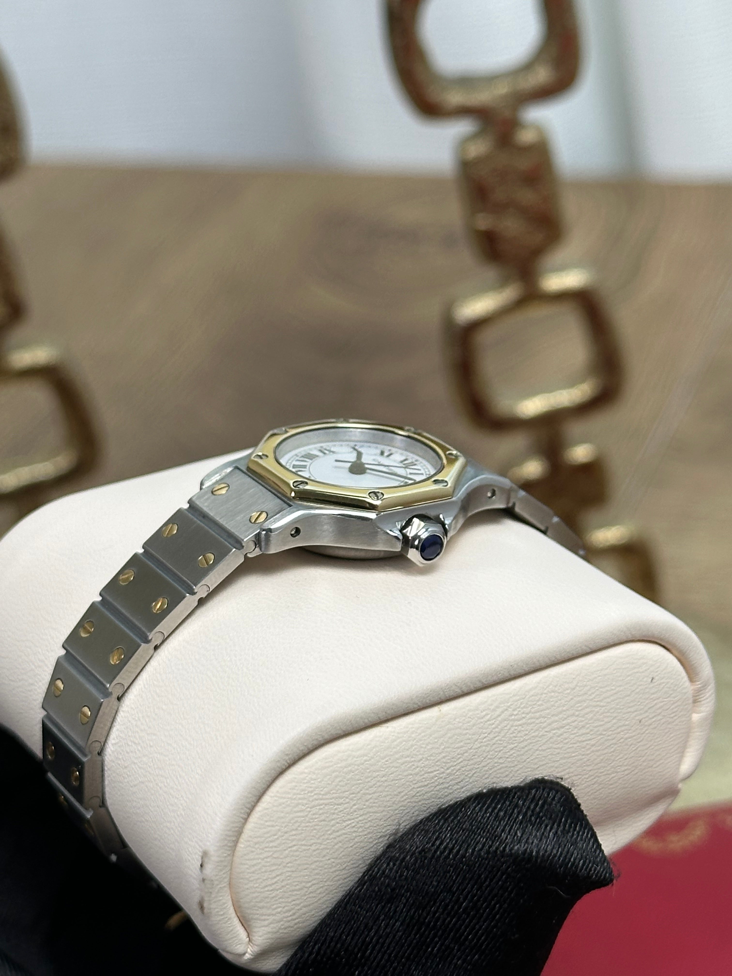Cartier Santos Octagon 25mm - Ladies Automatic Watch