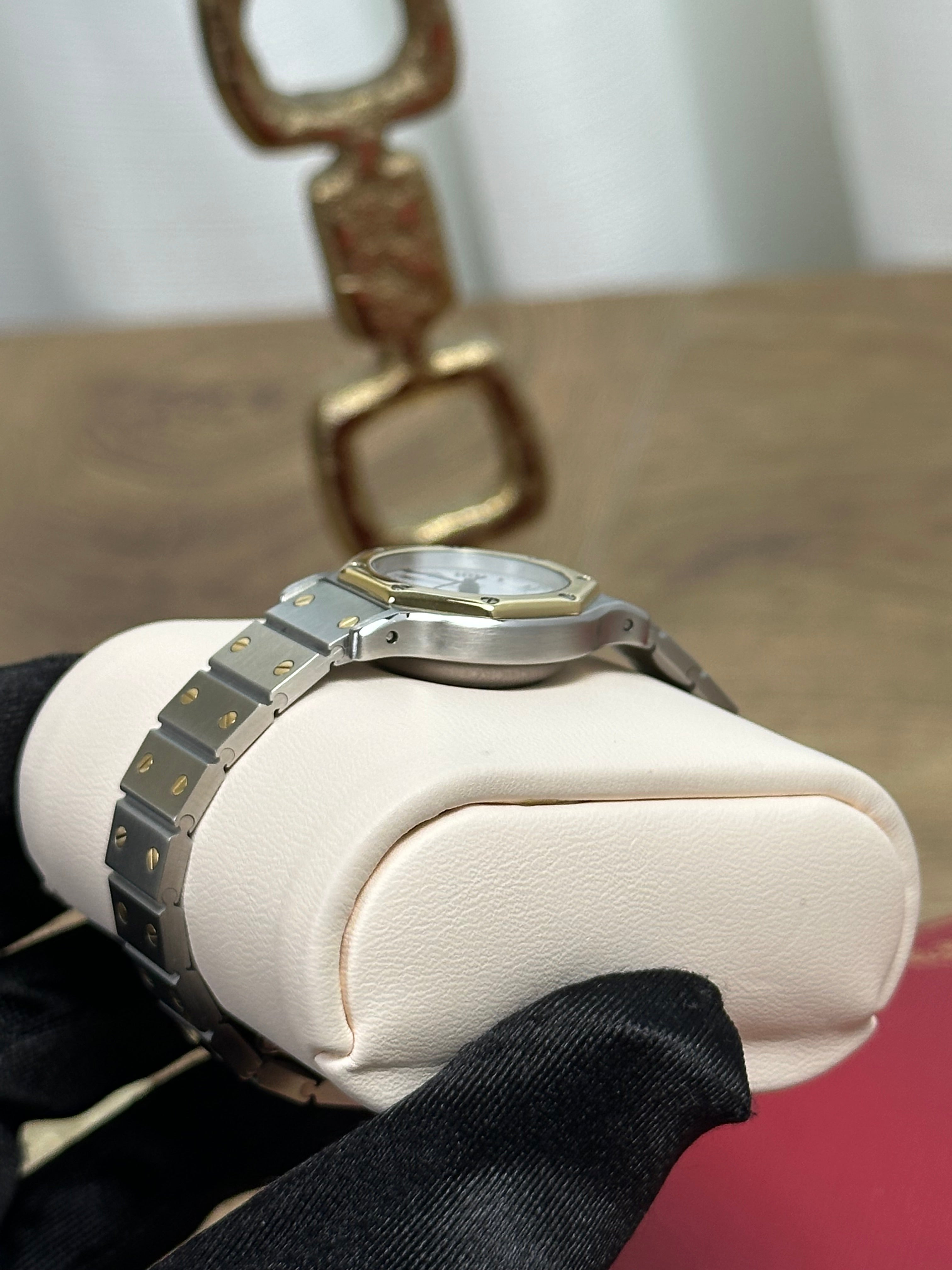 Cartier Santos Octagon 25mm - Ladies Automatic Watch