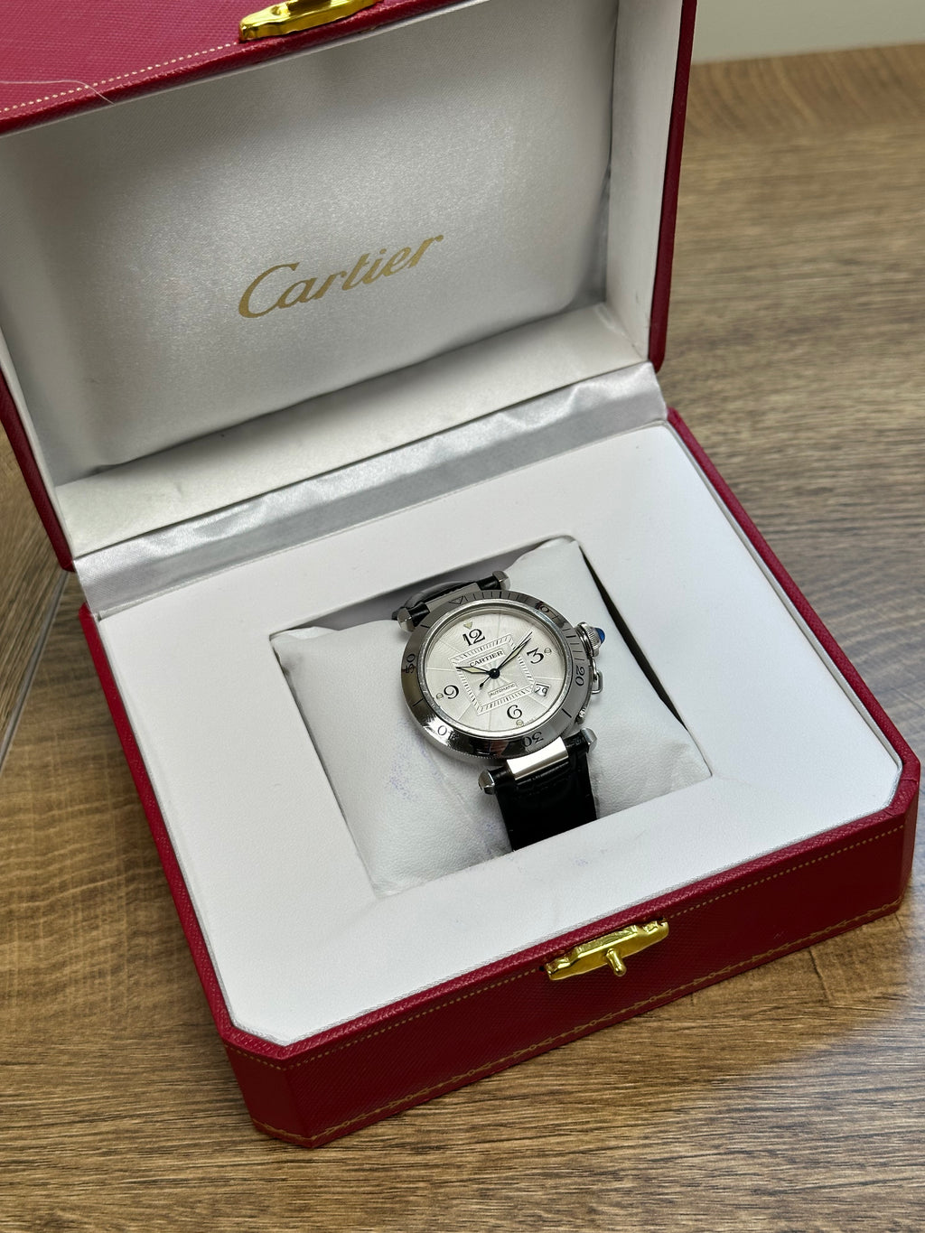 Cartier Pasha 38mm Automatic