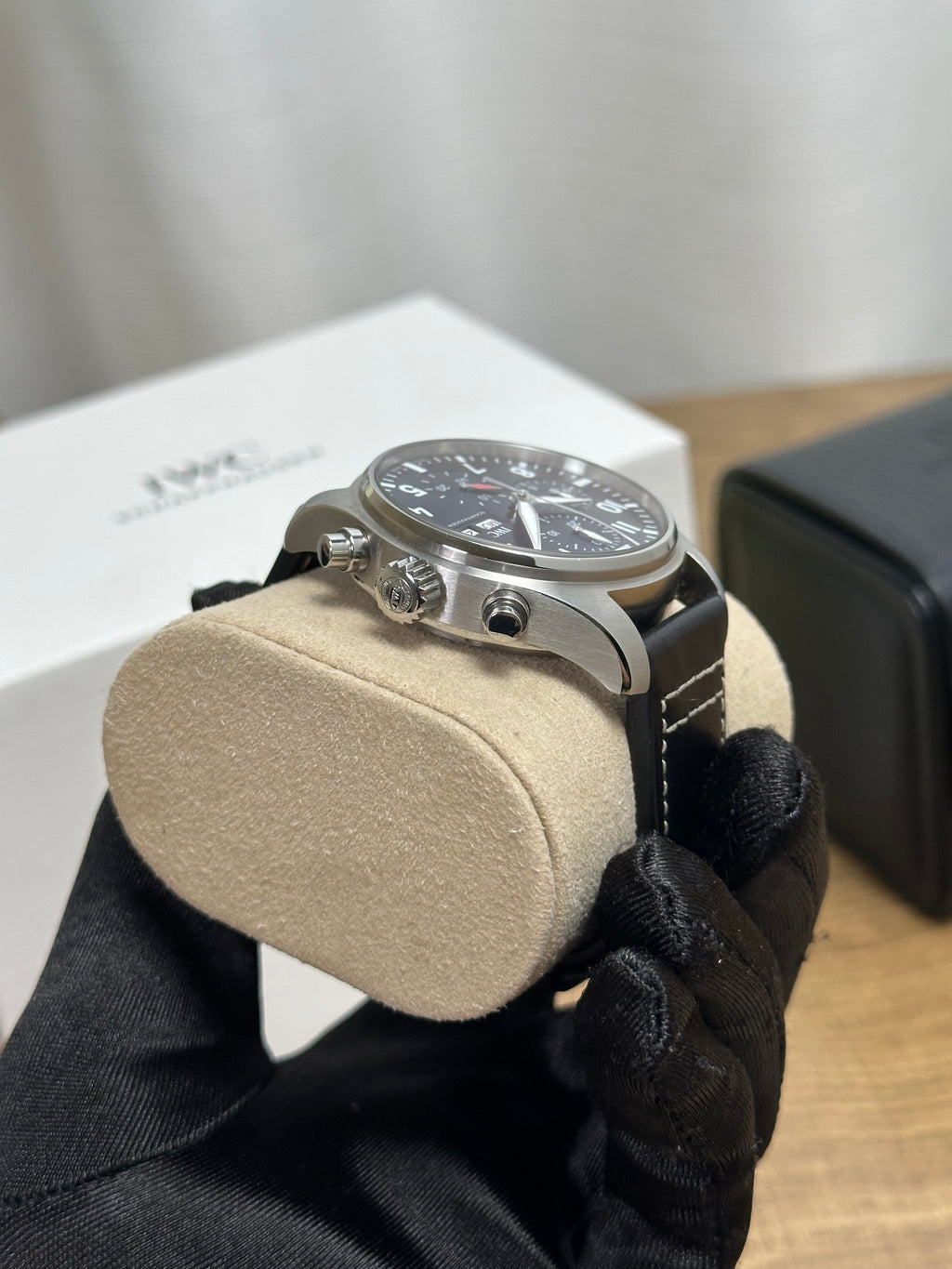 2026 IWC Pilot’s Chronograph 41mm Blue