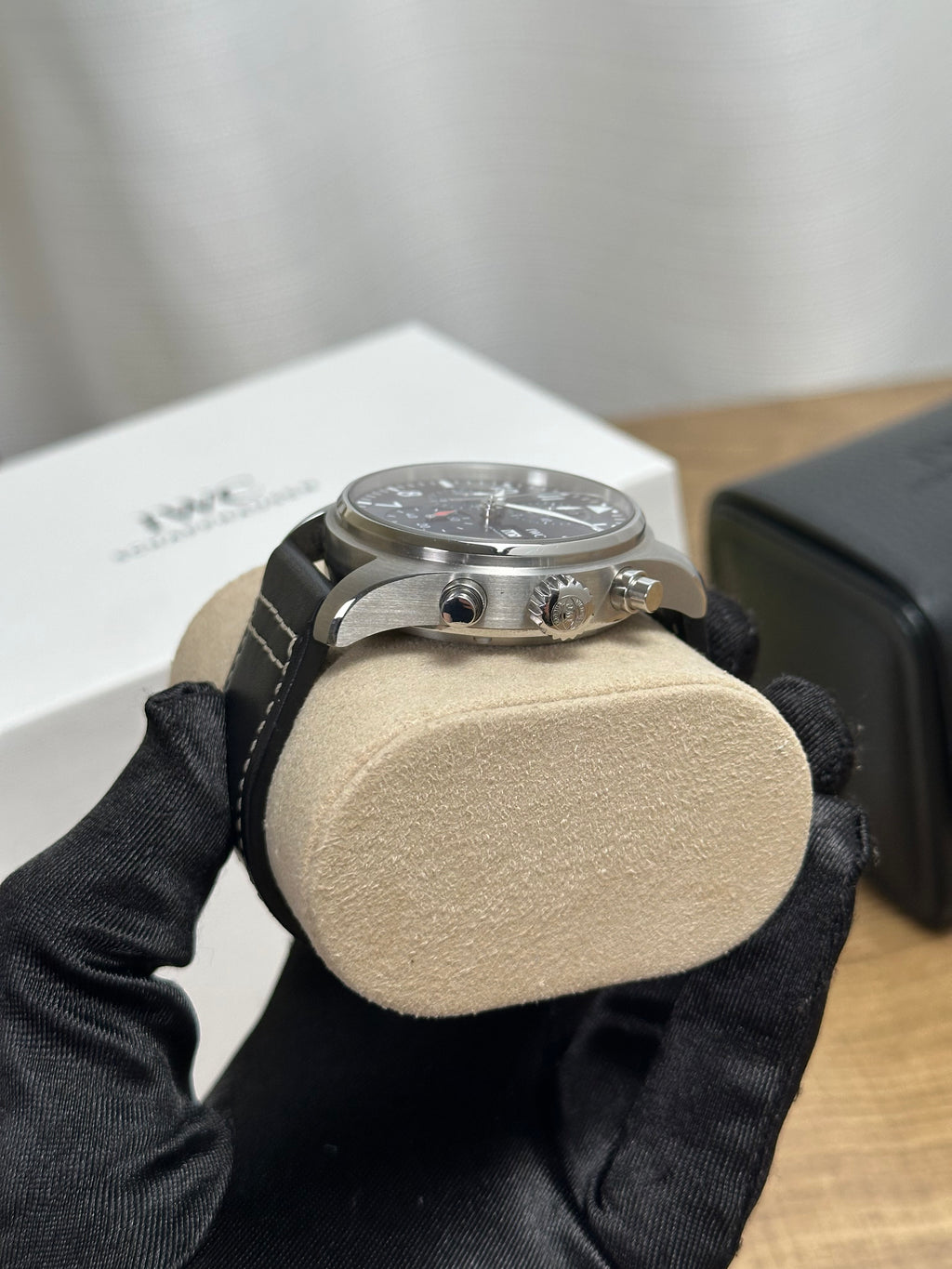 2026 IWC Pilot’s Chronograph 41mm Blue