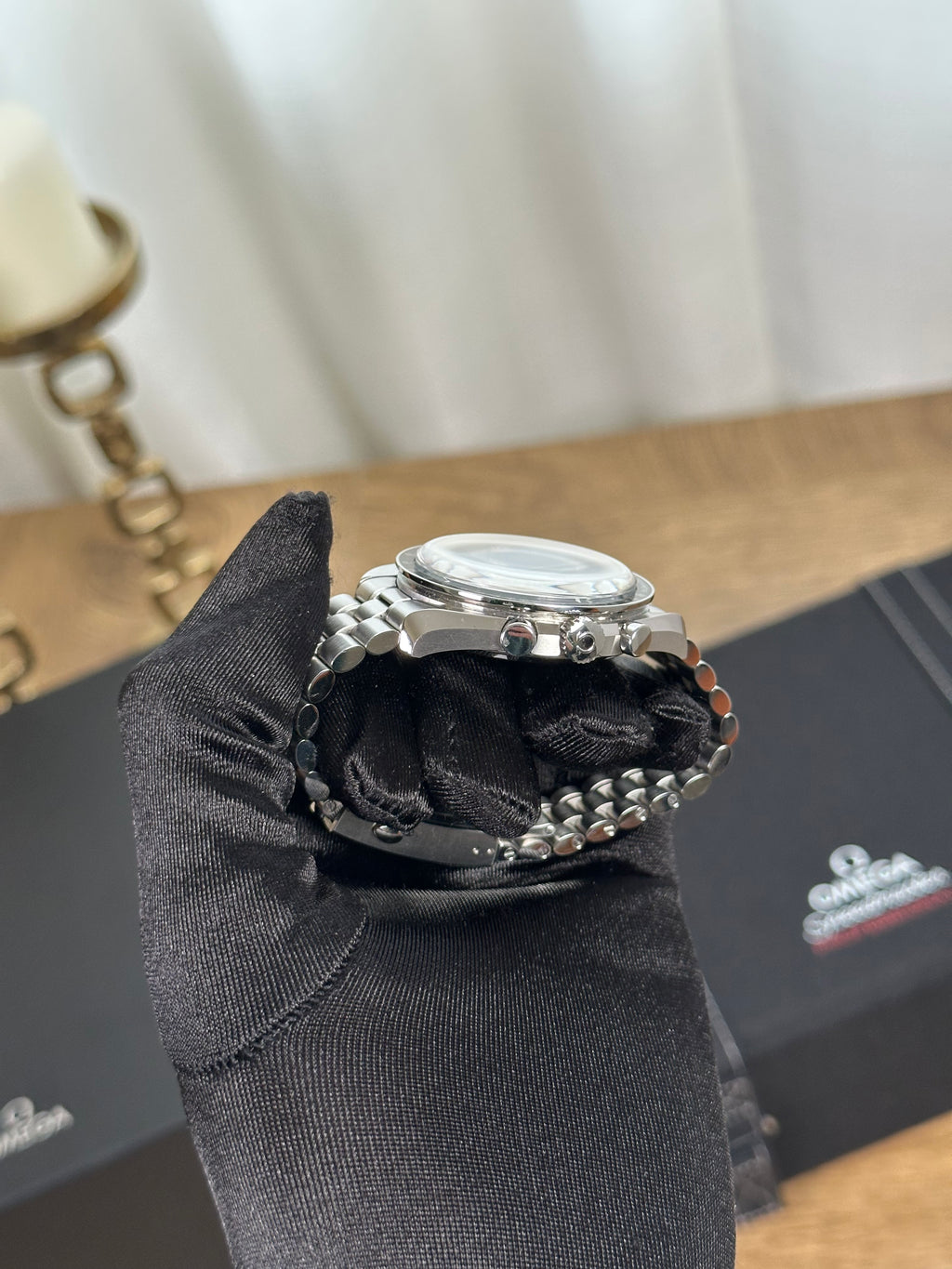 Omega Speedmaster Moonwatch Professional - Hesalite