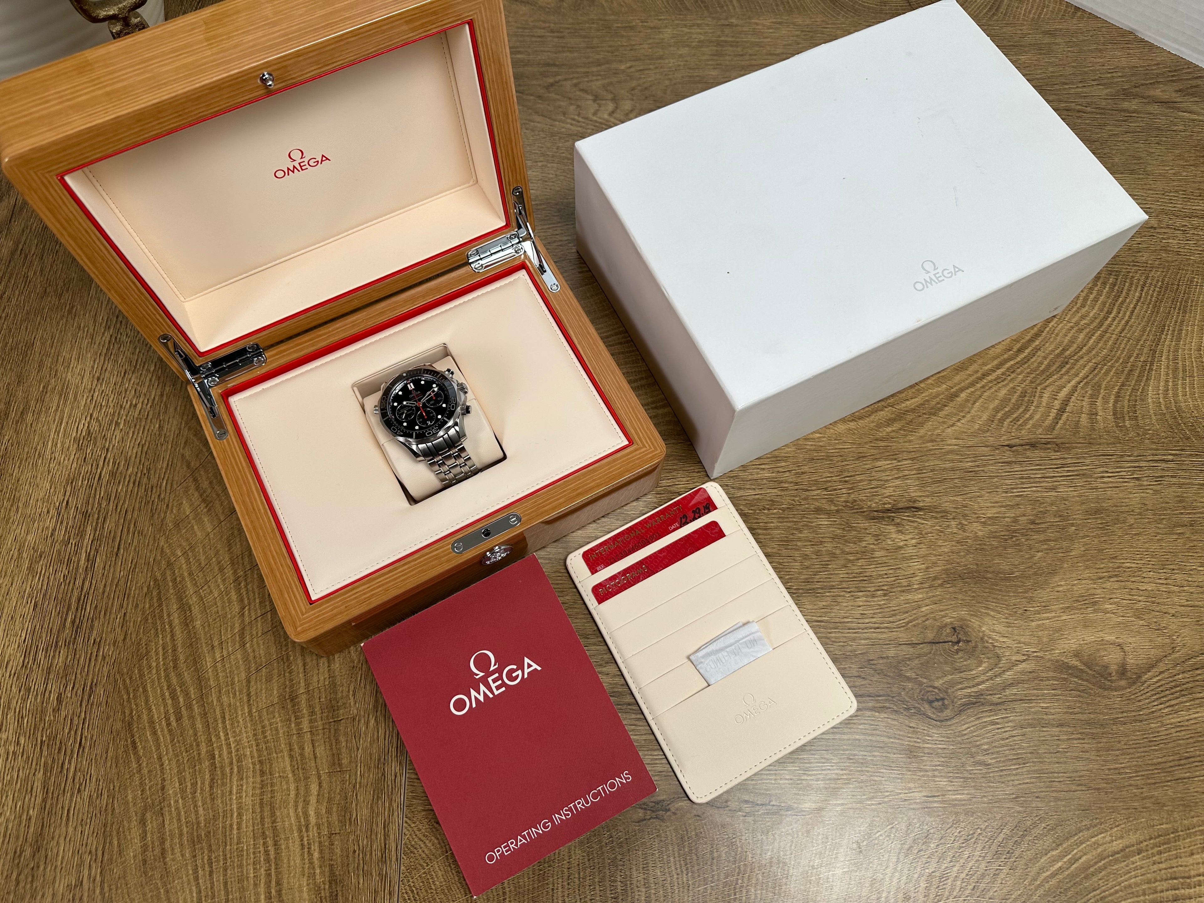 Omega Seamaster Chronograph 44mm