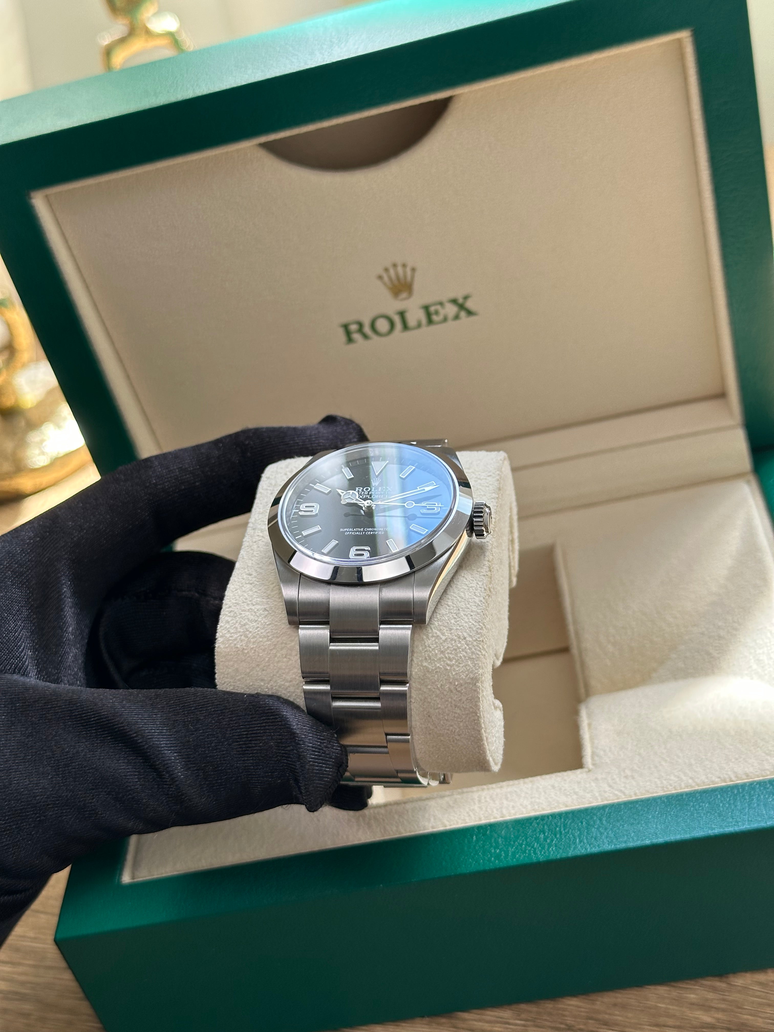 Rolex Explorer 40mm, 224270 Full Set