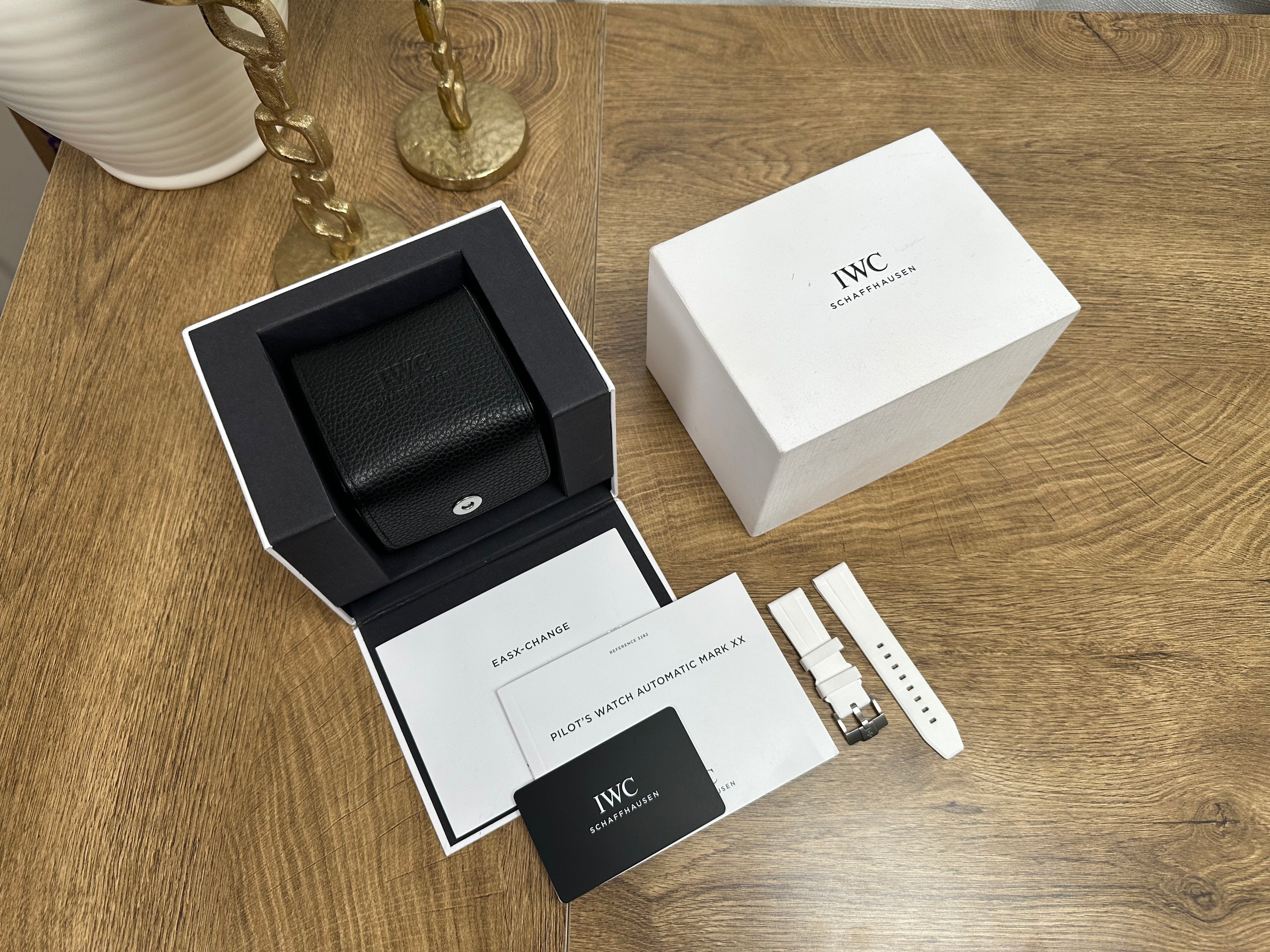 IWC Pilot’s Watch Mark XX - White