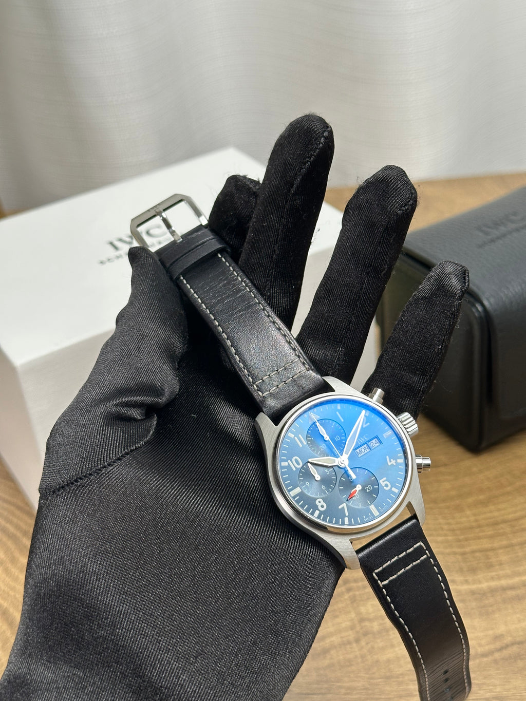 2026 IWC Pilot’s Chronograph 41mm Blue