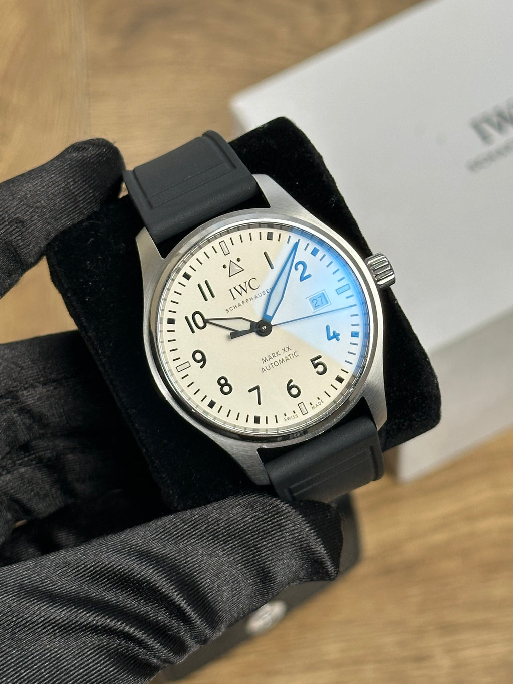 IWC Pilot’s Watch Mark XX - White