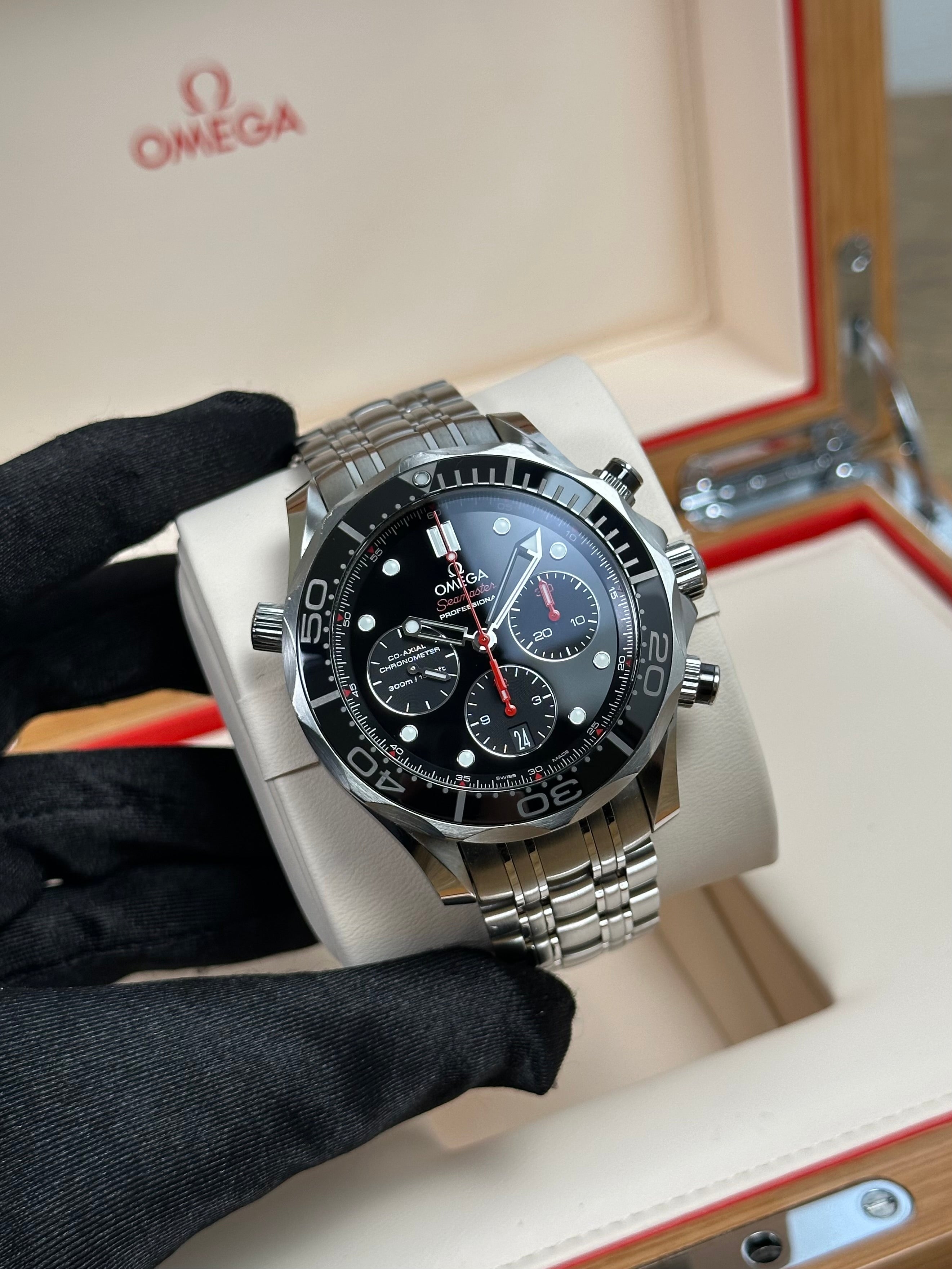 Omega Seamaster Chronograph 44mm