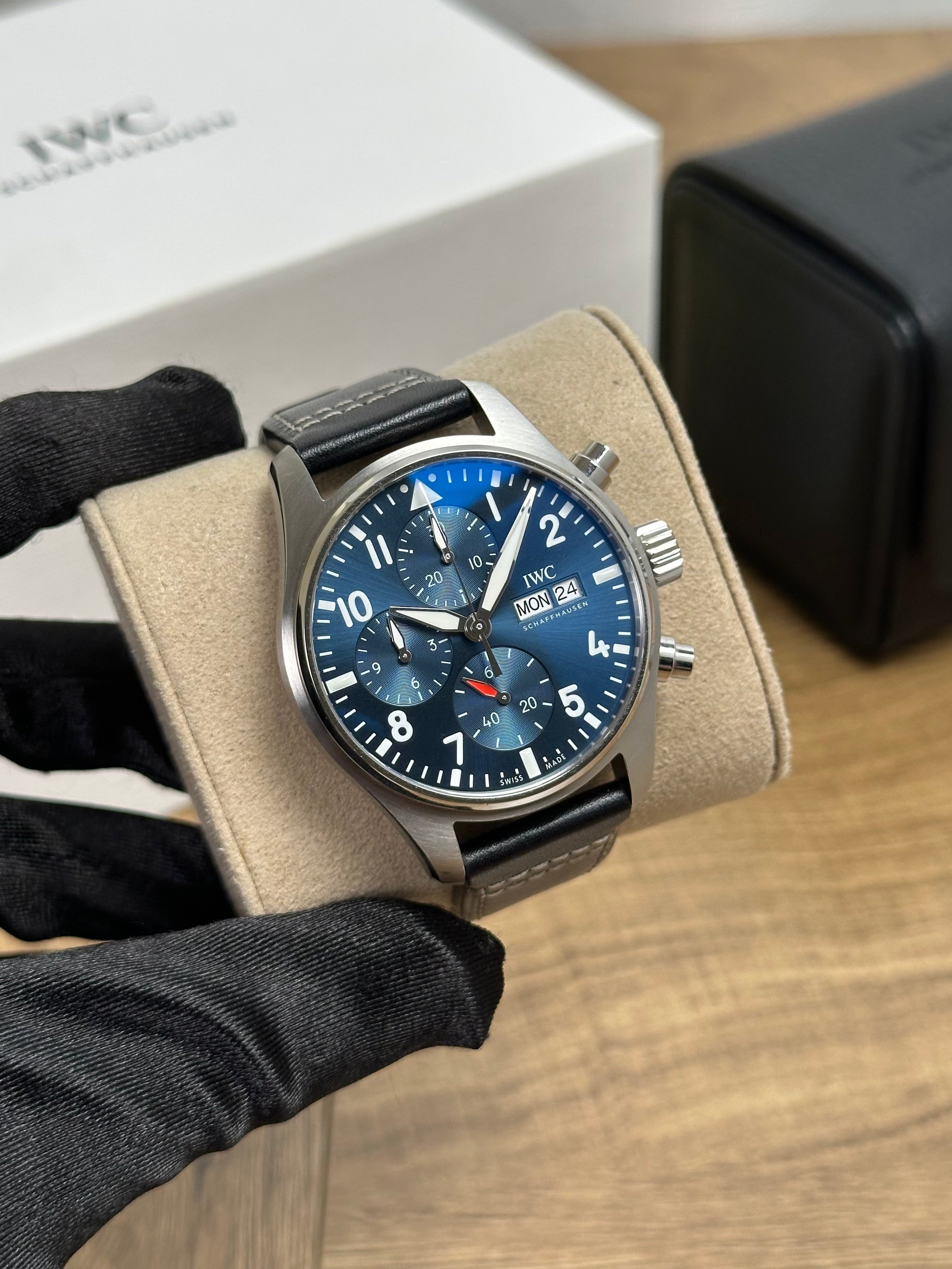 2026 IWC Pilot’s Chronograph 41mm Blue