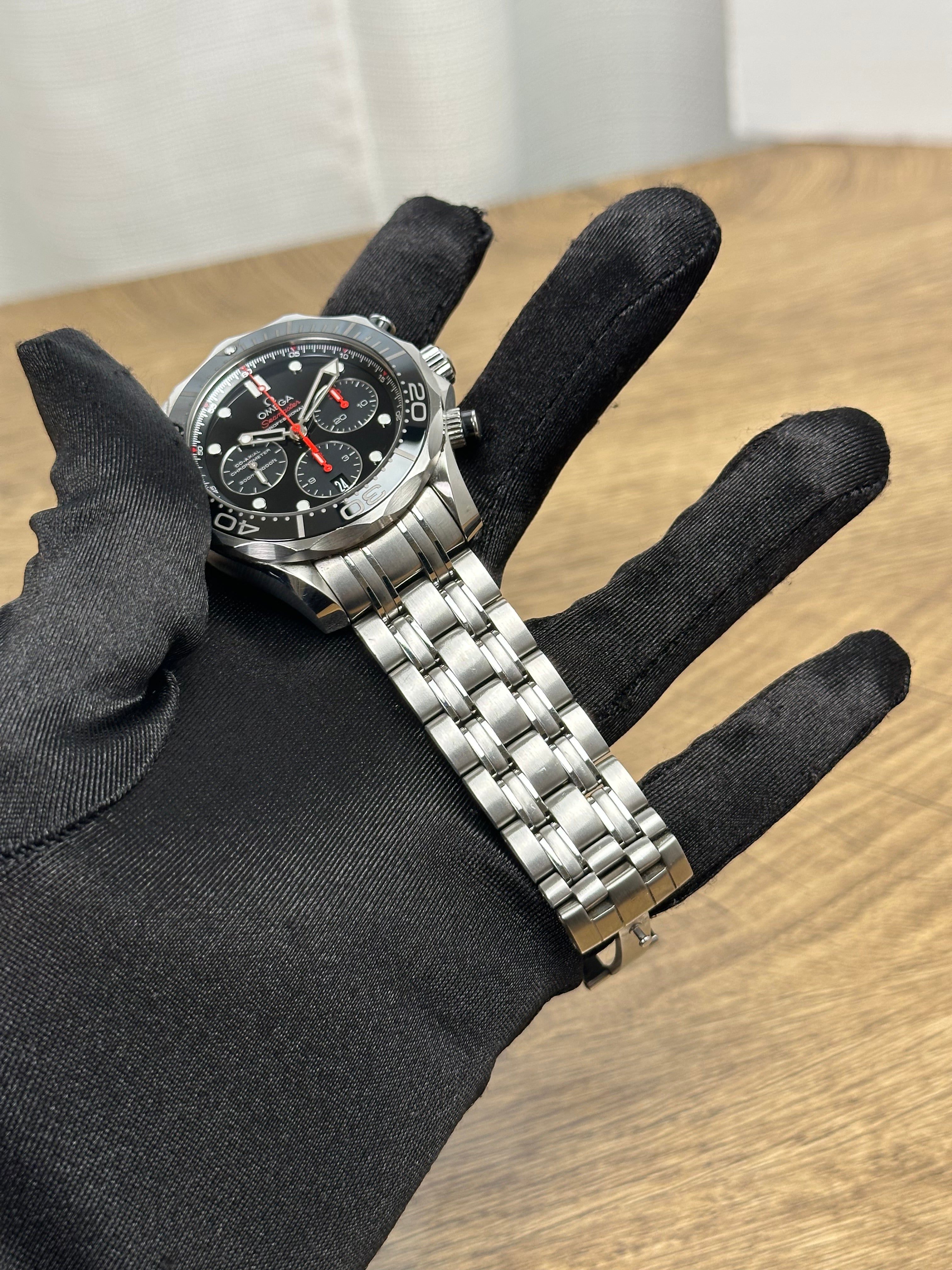 Omega Seamaster Chronograph 44mm