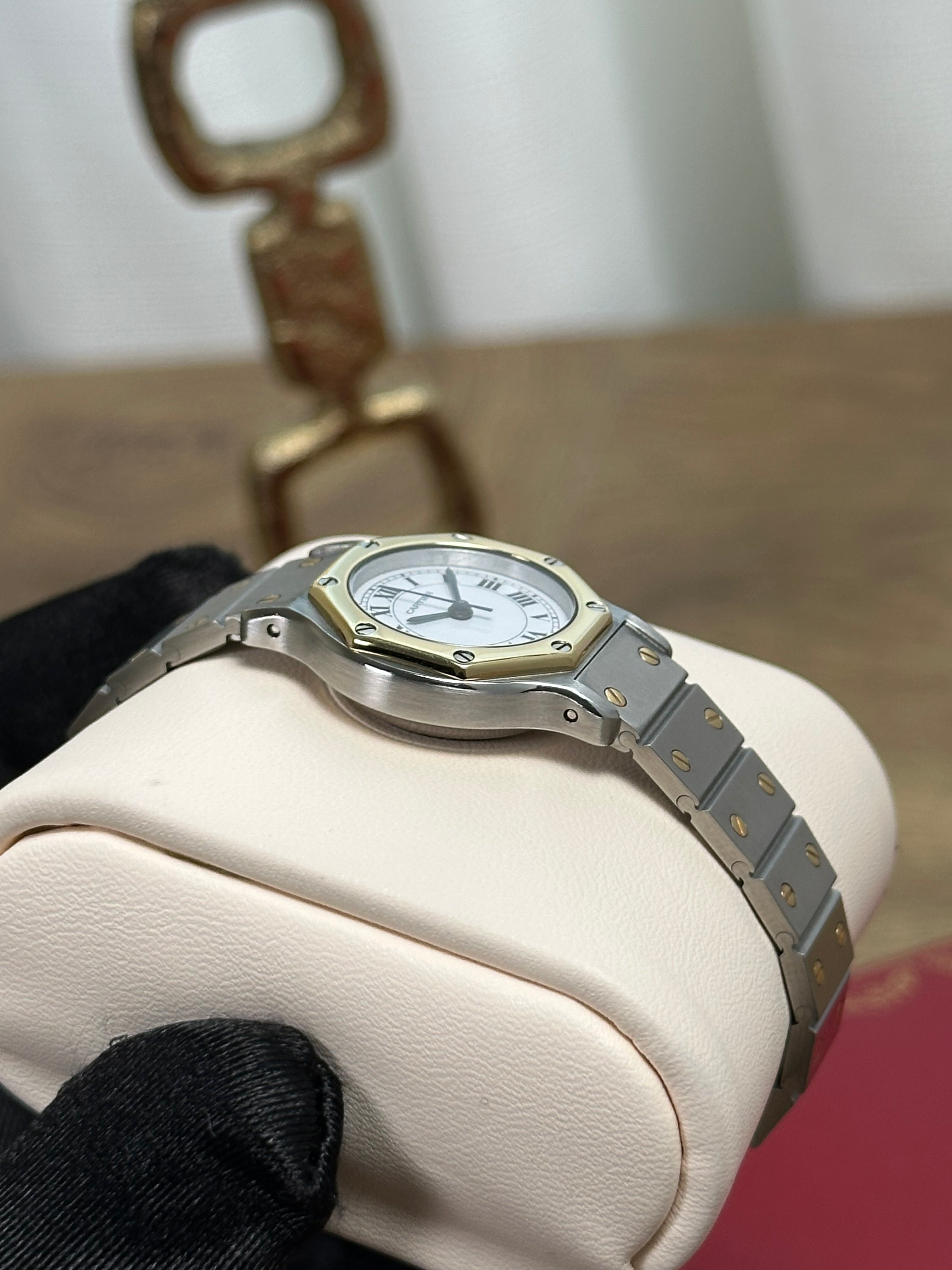 Cartier Santos Octagon 25mm - Ladies Automatic Watch
