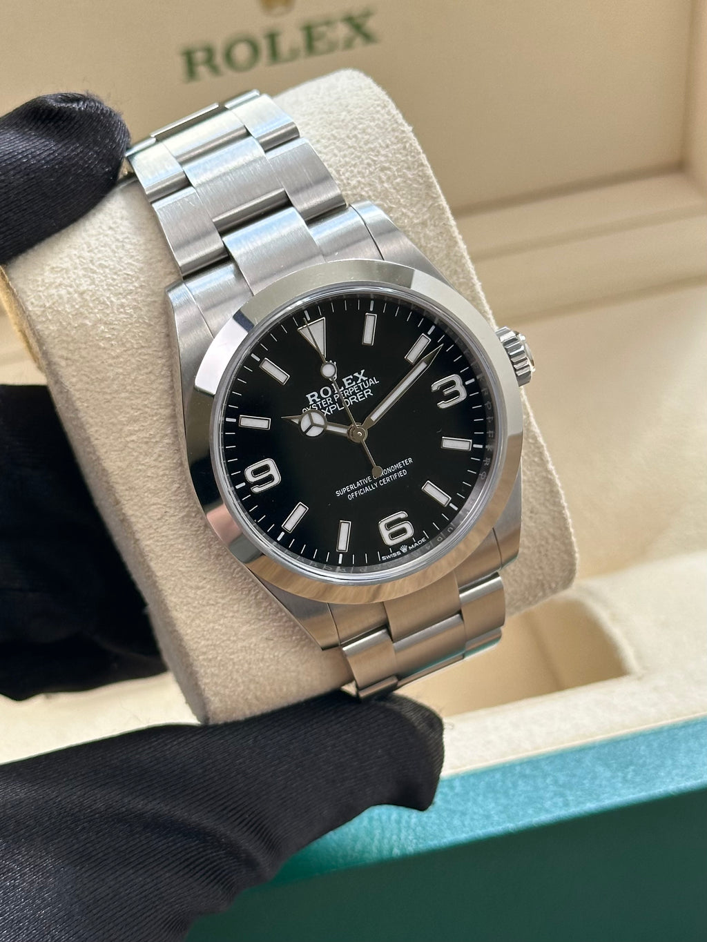 Rolex Explorer 40mm, 224270 Full Set