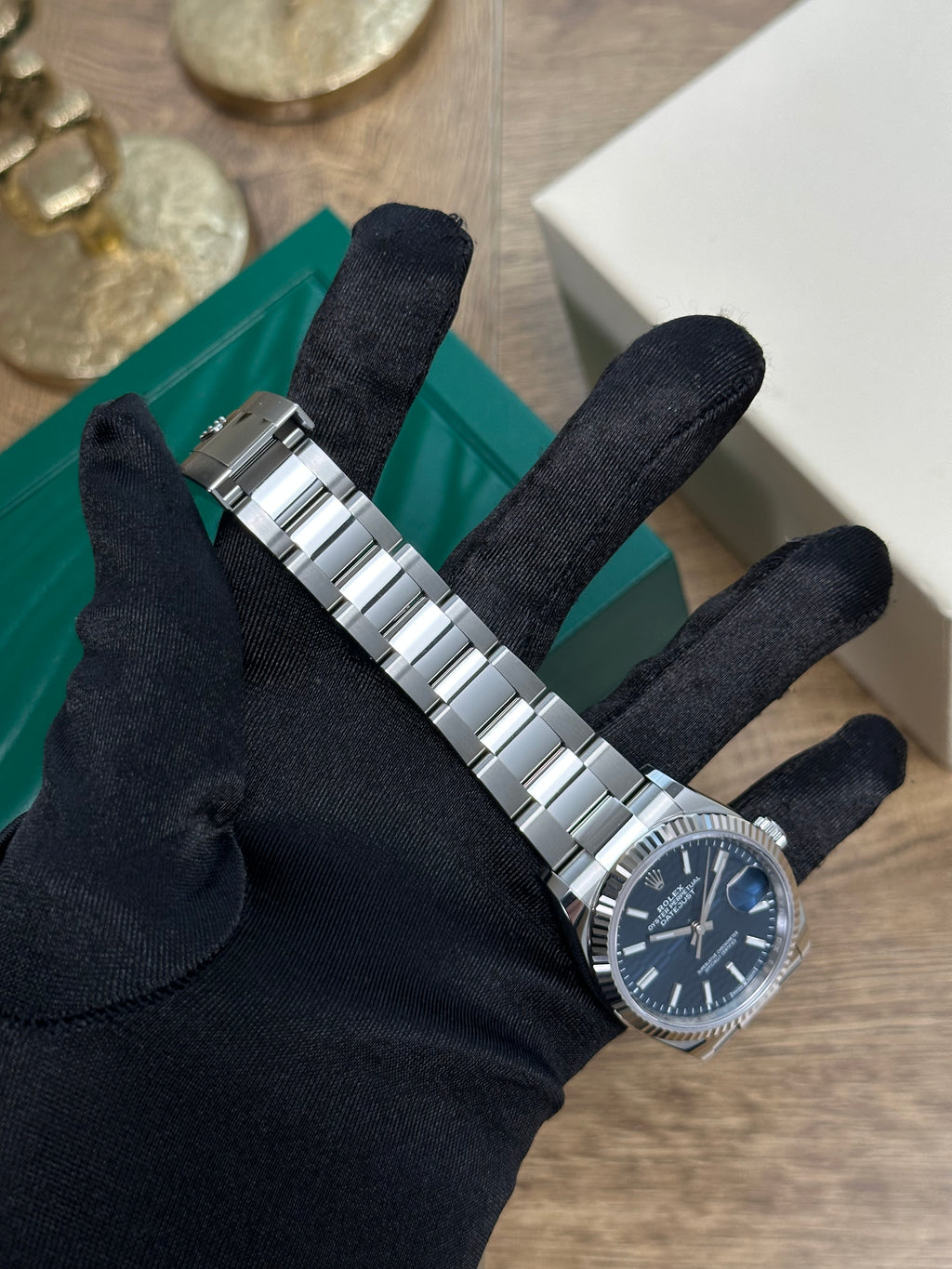 Rolex Datejust 36 (Blue fluted dial), 126234