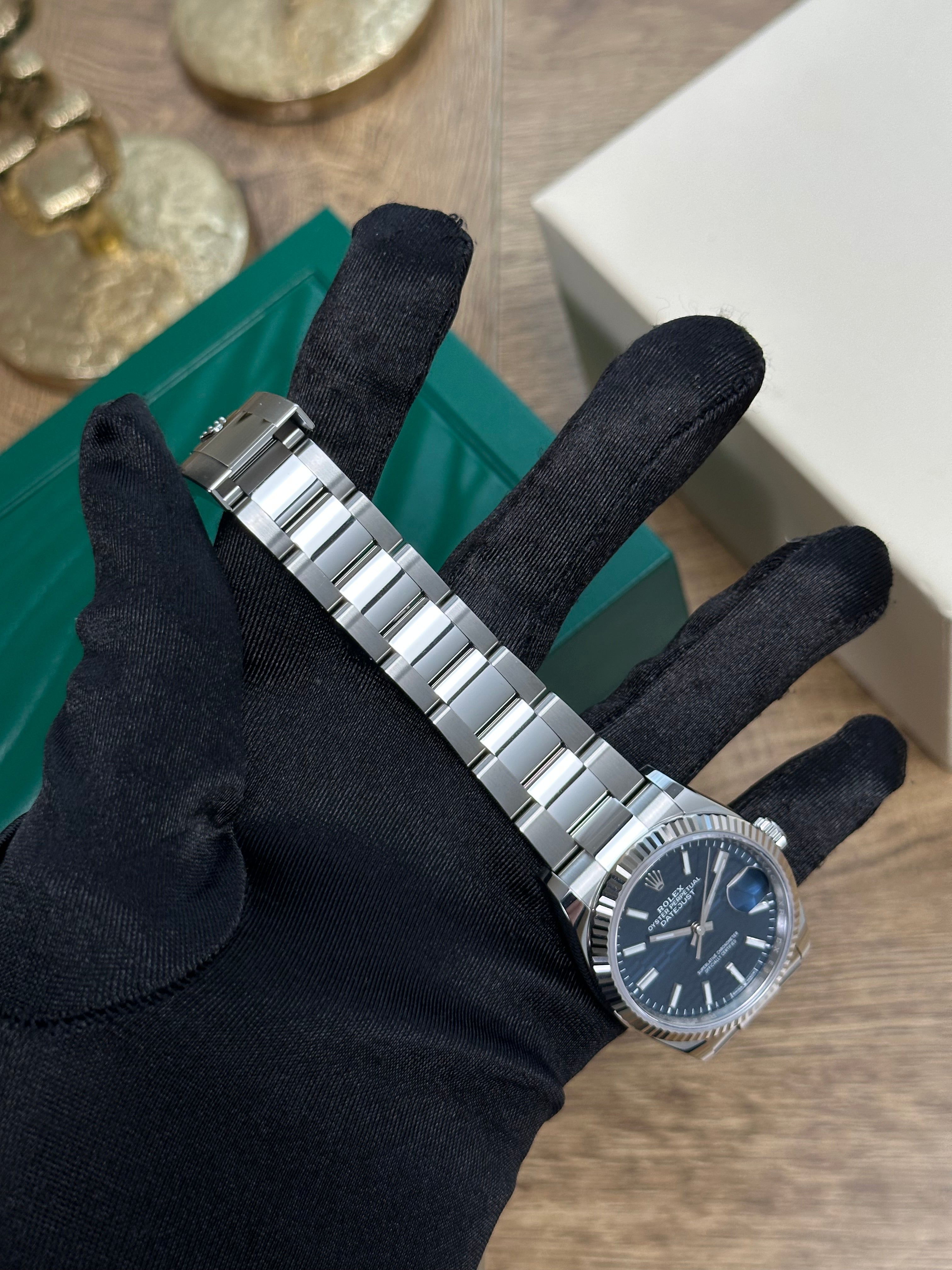 Rolex Datejust 36 (Blue fluted dial), 126234